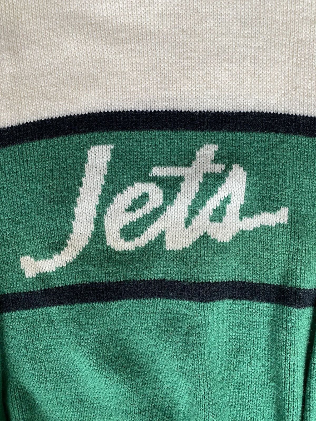 NFL × Vintage Jets Knit Pro Line Sweat 80s Size US L / EU 52-54 / 3 - 2 Thumbnail