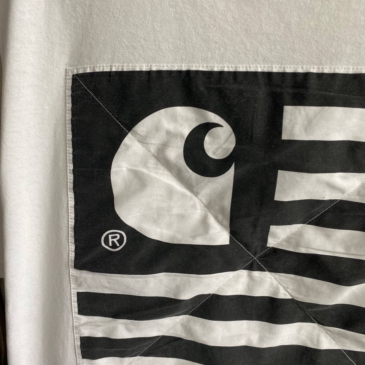 Carhartt Wip Vintage Carhartt Wip Big Logo streetwear y2k opium tee Size US L / EU 52-54 / 3 - 3 Thumbnail