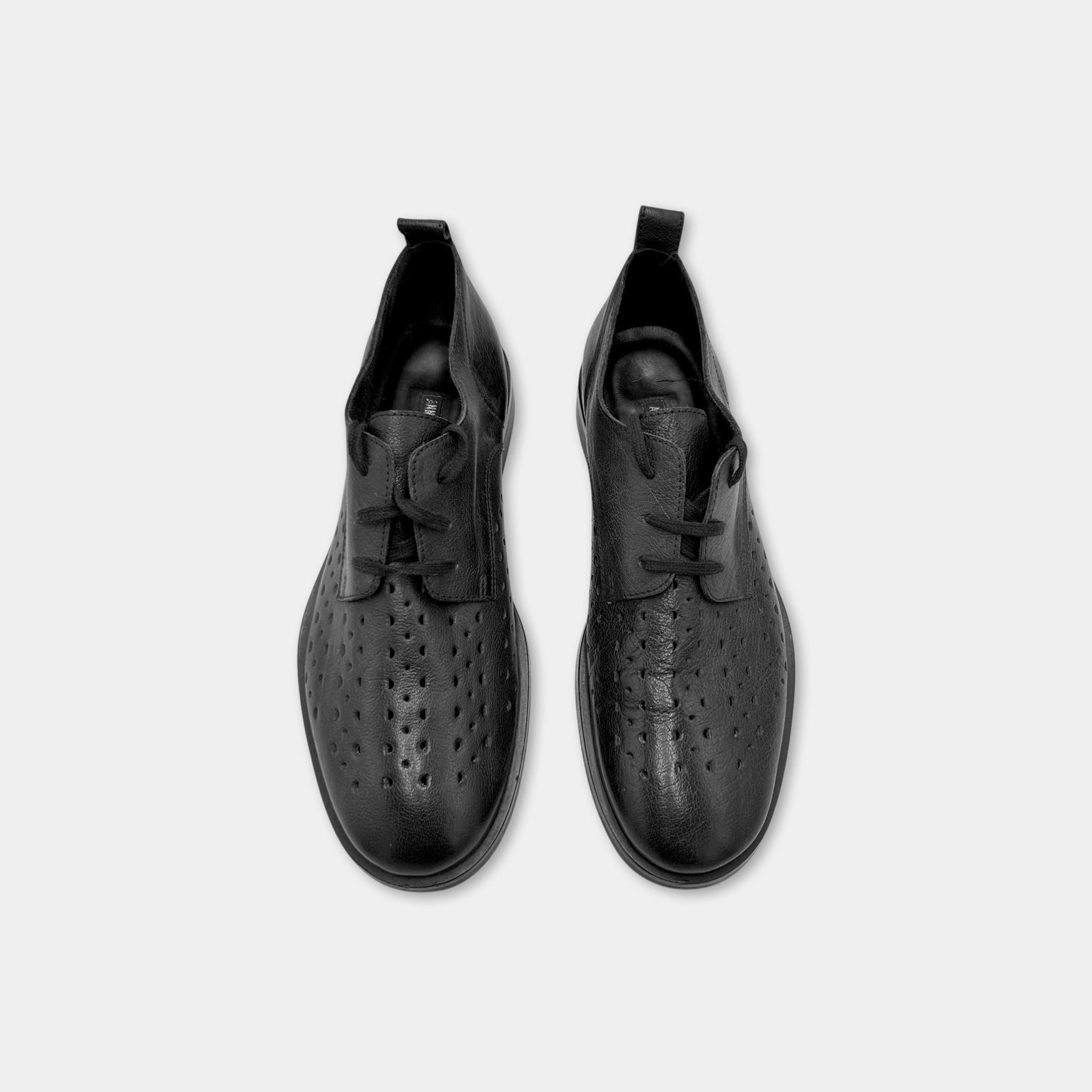 Ann Demeulemeester Ann Demeulemeester Perforated Lace-up Derbies Size US 8.5 / EU 41-42 - 2 Thumbnail