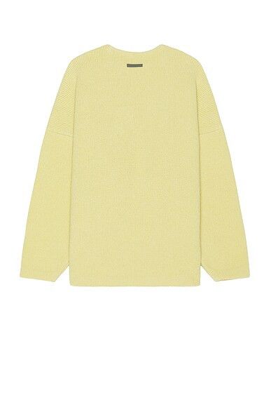 Fear of God 1650USD Virgin Wool Boucle Straight Neck Relaxed Sweater Size US M / EU 48-50 / 2 - 3 Thumbnail