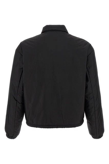 Prada PRADA Black Re-Nylon Jacket New & Authentic Size US XXL / EU 58 / 5 - 2 Thumbnail