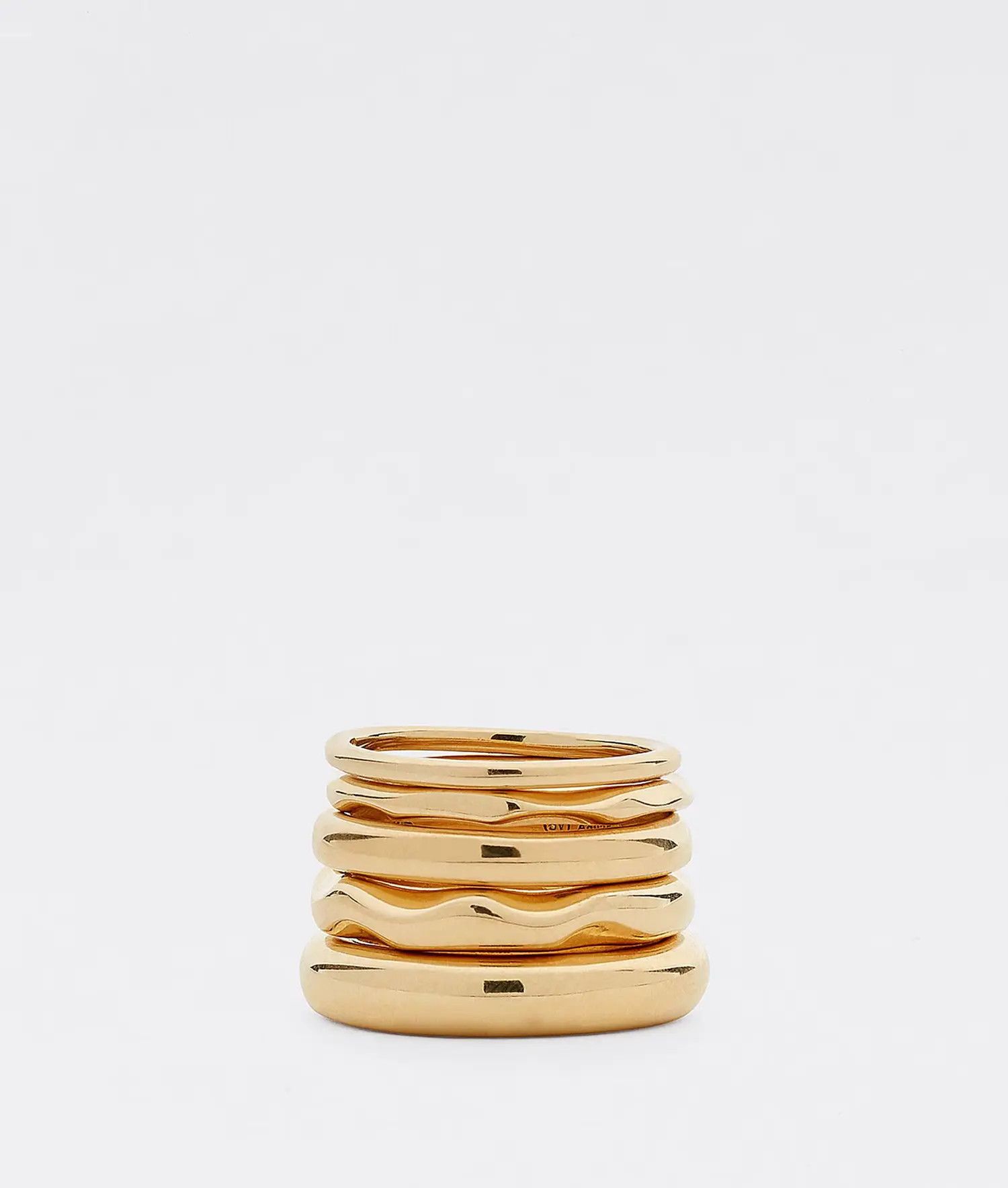 Bottega Veneta o1bcso1str0725 Size: 13 / Rings in Gold Size ONE SIZE - 1 Preview