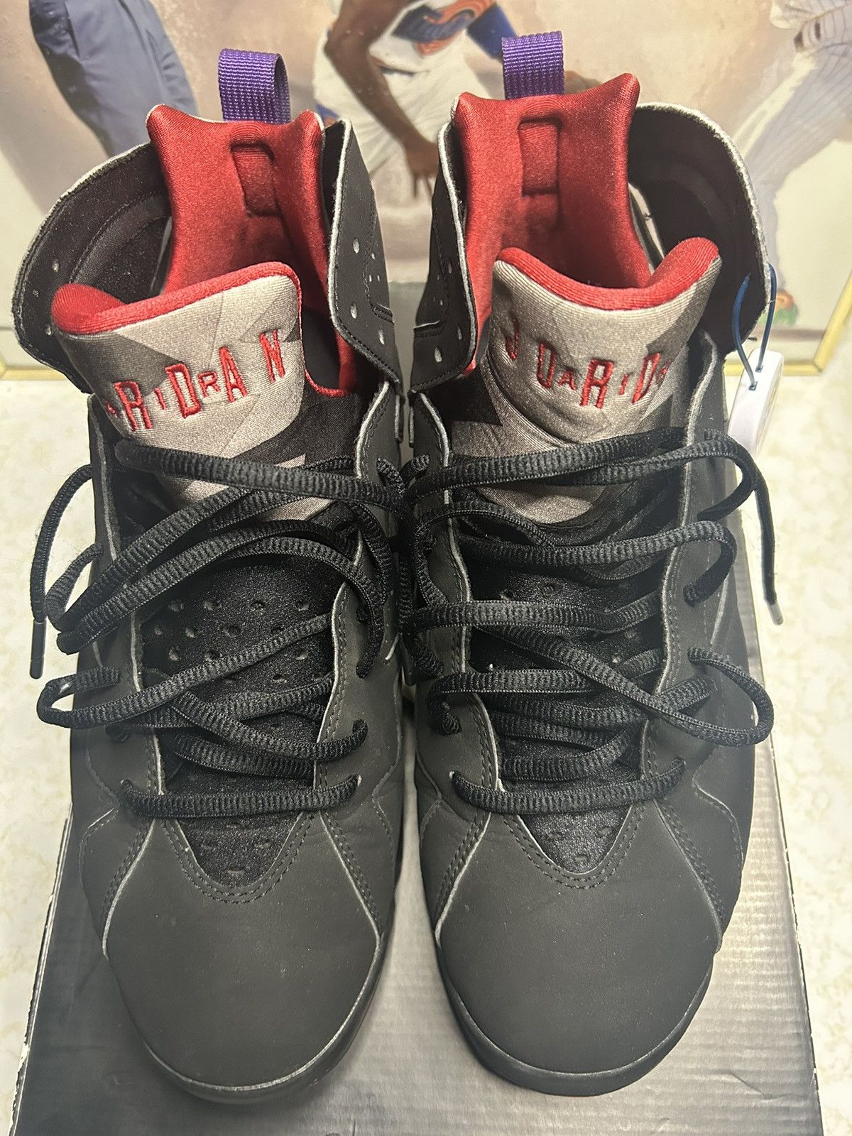 Air Jordan Retro 2012 raptor