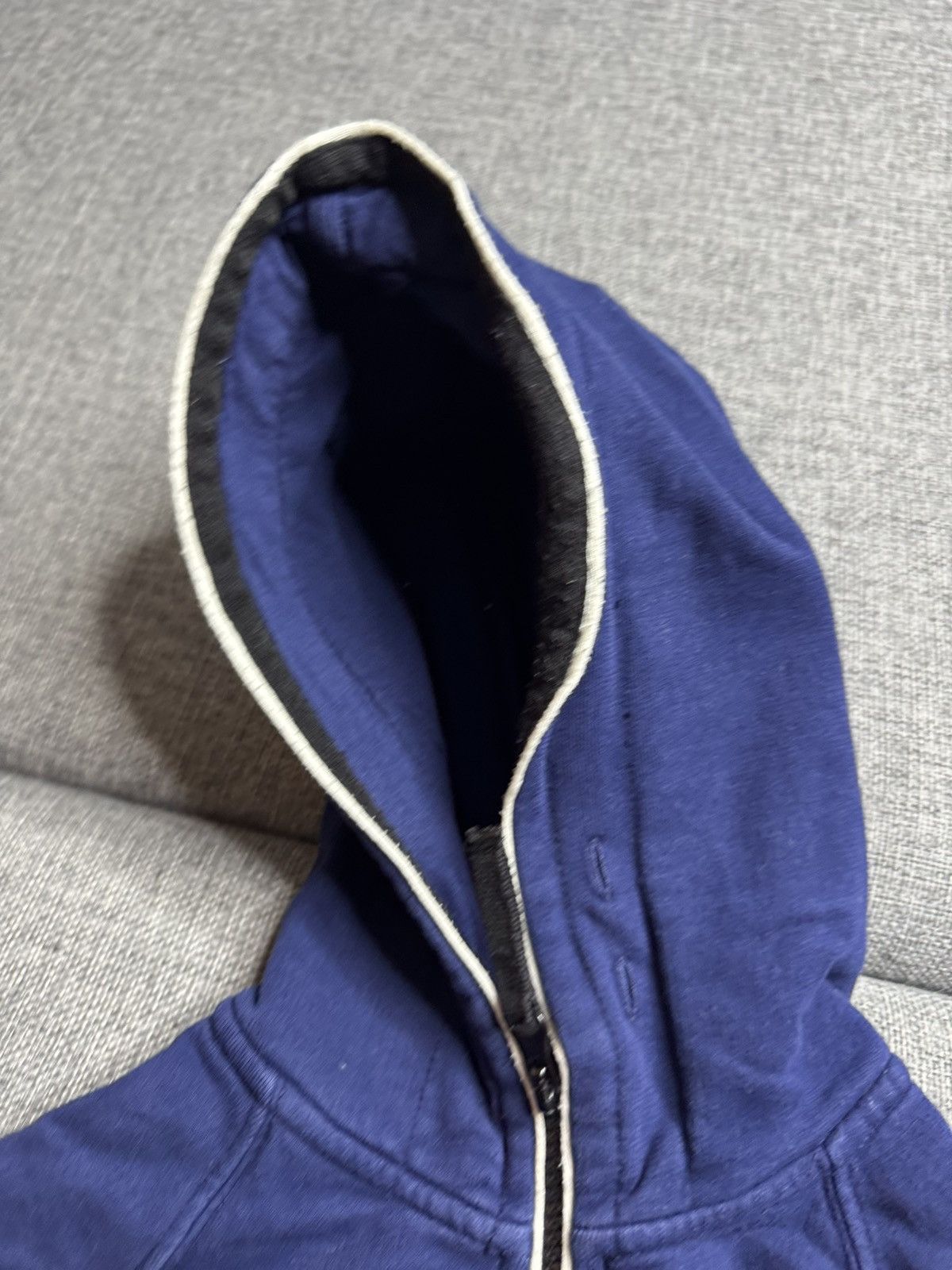 Stone Island Stone Island junior navy hoodie size: 6 years (116) Size US XXS / EU 40 - 10 Thumbnail