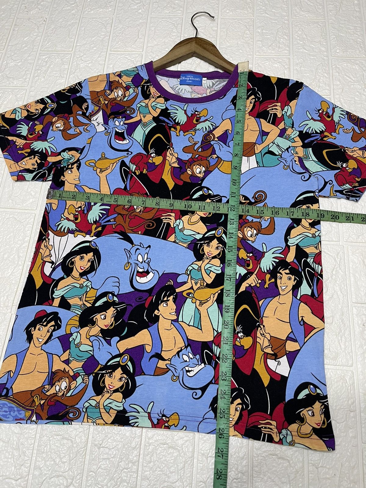 Cartoon Network × Japanese Brand × Vintage Disney Aladdin Full Print Size US M / EU 48-50 / 2 - 11 Thumbnail