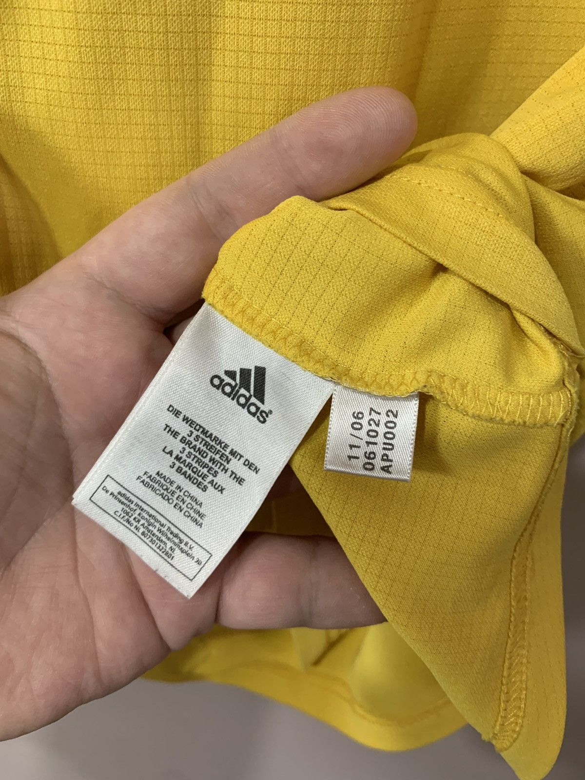 Adidas × Vintage Brondby 2006 Home Football Shirt Adidas Vintage Soccer Size US S / EU 44-46 / 1 - 15 Thumbnail