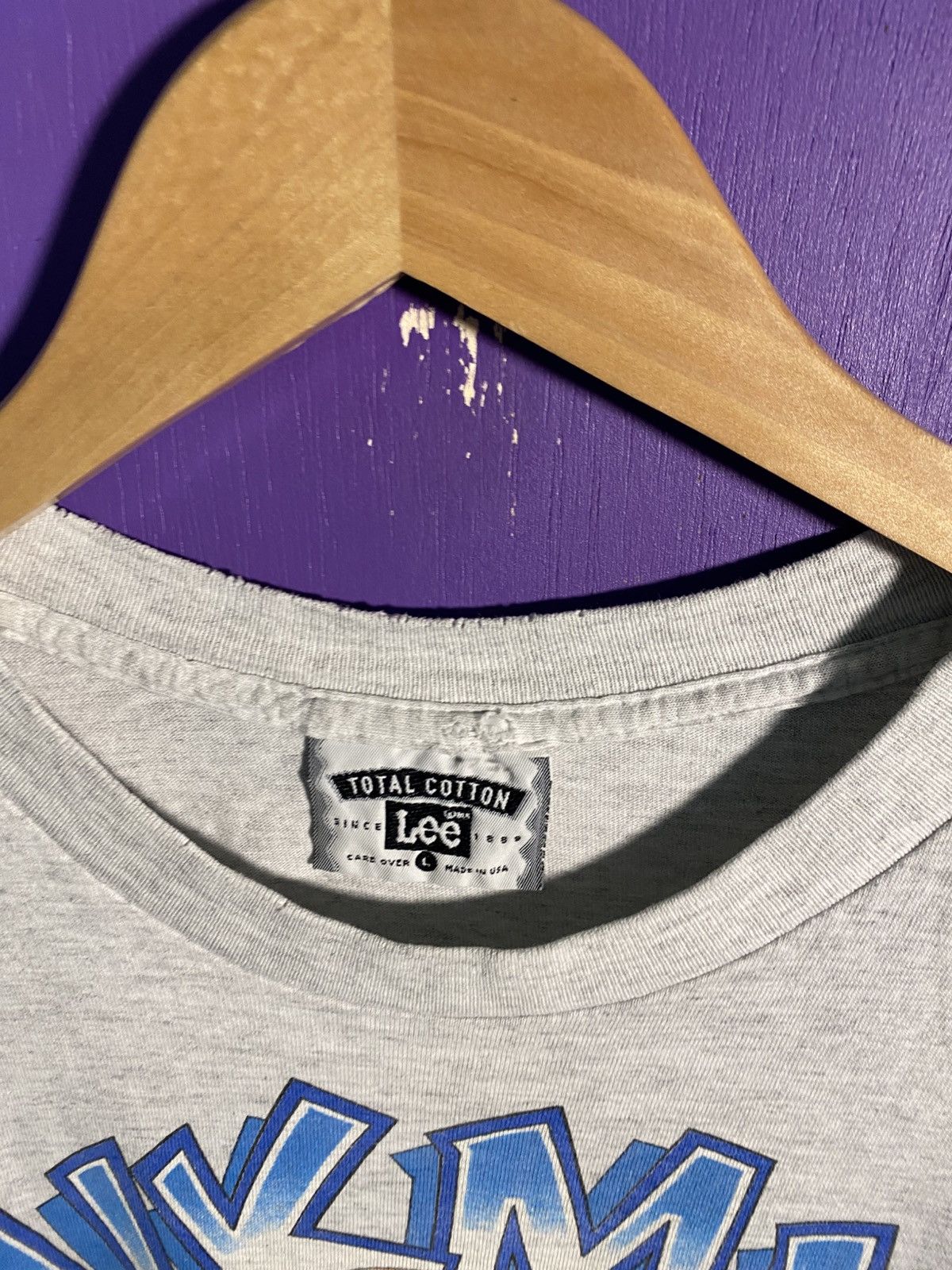 NFL Vintage 1993 Cowboys Troy Aikman player tee Size US L / EU 52-54 / 3 - 4 Thumbnail