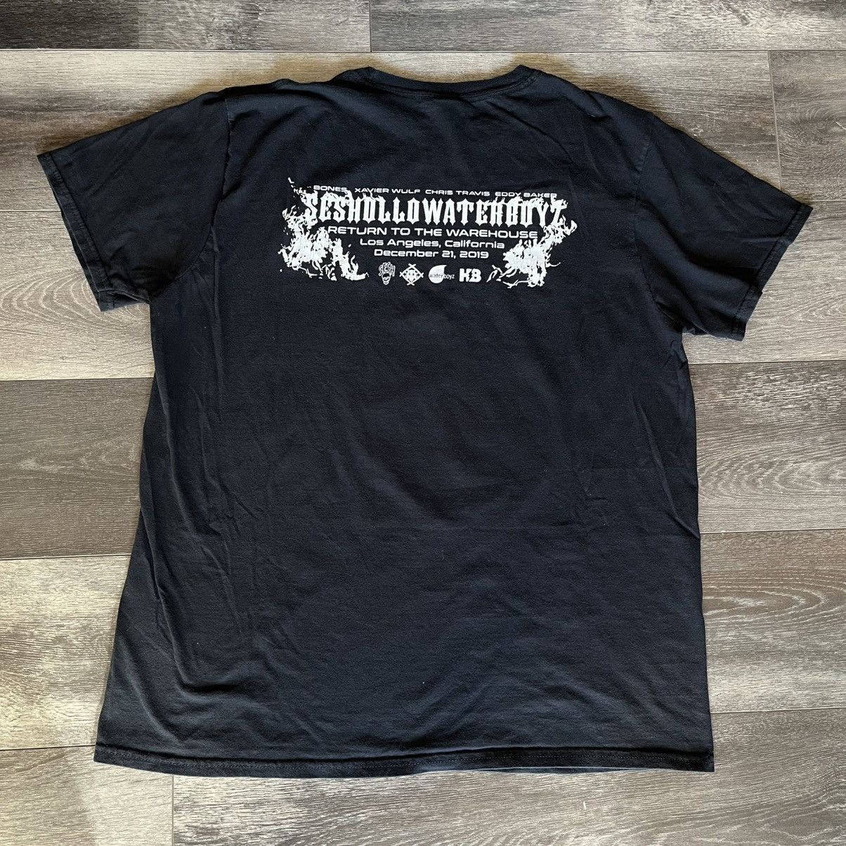 TeamSESH Seshollowaterboyz SHWB Return to the Warehouse Show Rap Tee Size US L / EU 52-54 / 3 - 2 Thumbnail