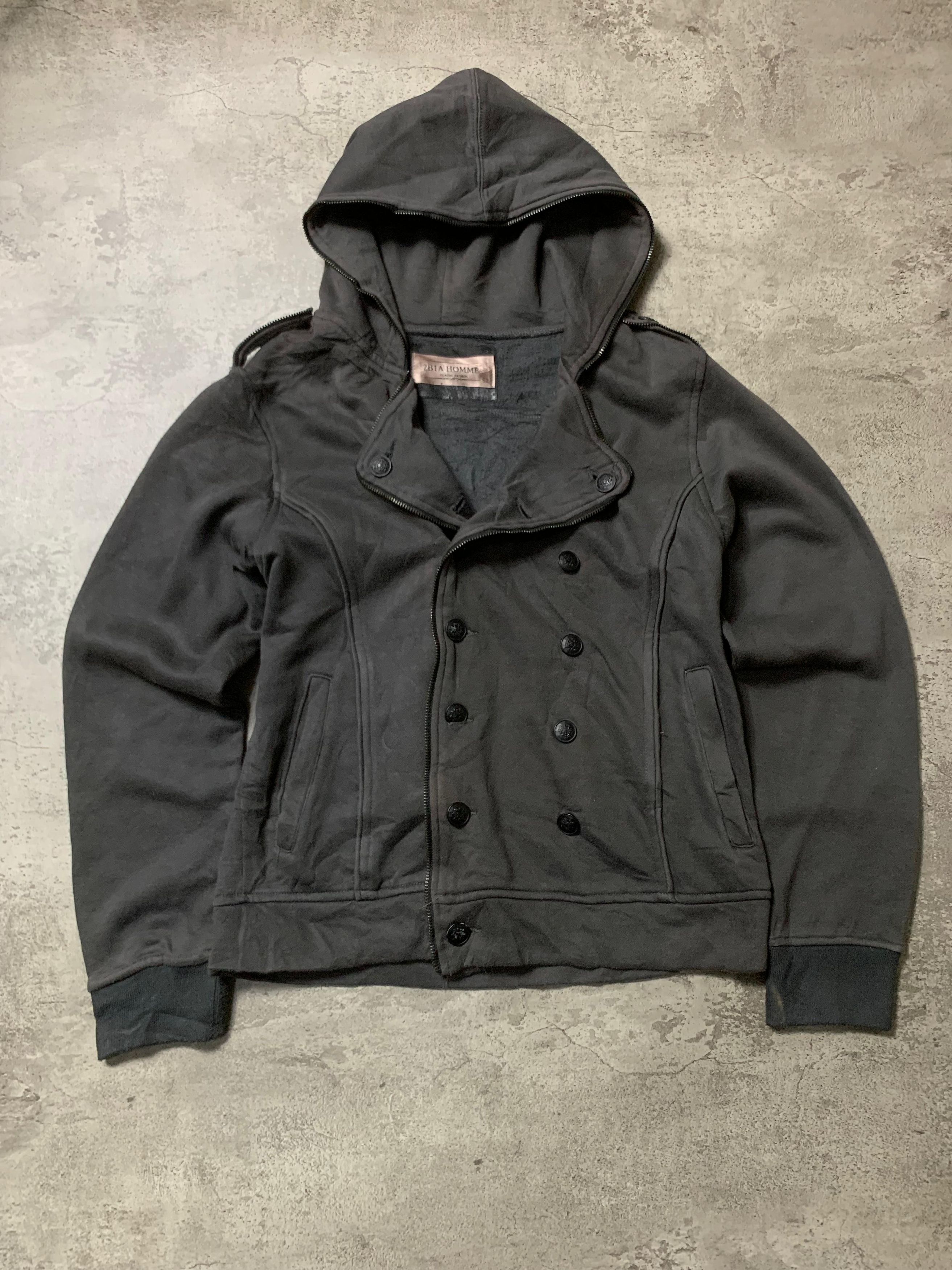 Hysteric Glamour Vintage 2B1A Homme Napoleon hooded Balmain Style Size US M / EU 48-50 / 2 - 1 Thumbnail