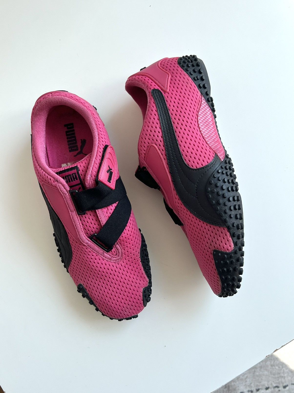 Puma Iconic Vintage Puma Mostro Pink Mesh 2005 OG MiuMiu Style Size US 8.5 / IT 38.5 - 7 Thumbnail