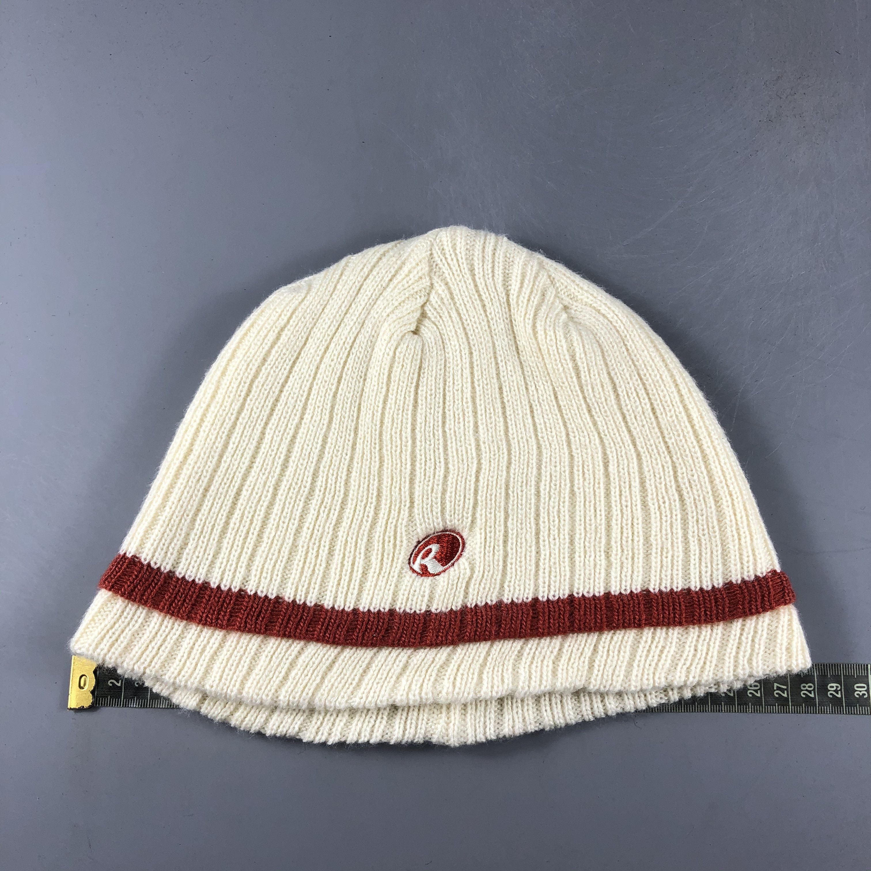 Japanese Brand × Vintage Unknown Cuffless Beanie Snow Hat Snow Cap -D520 Size ONE SIZE - 3 Thumbnail