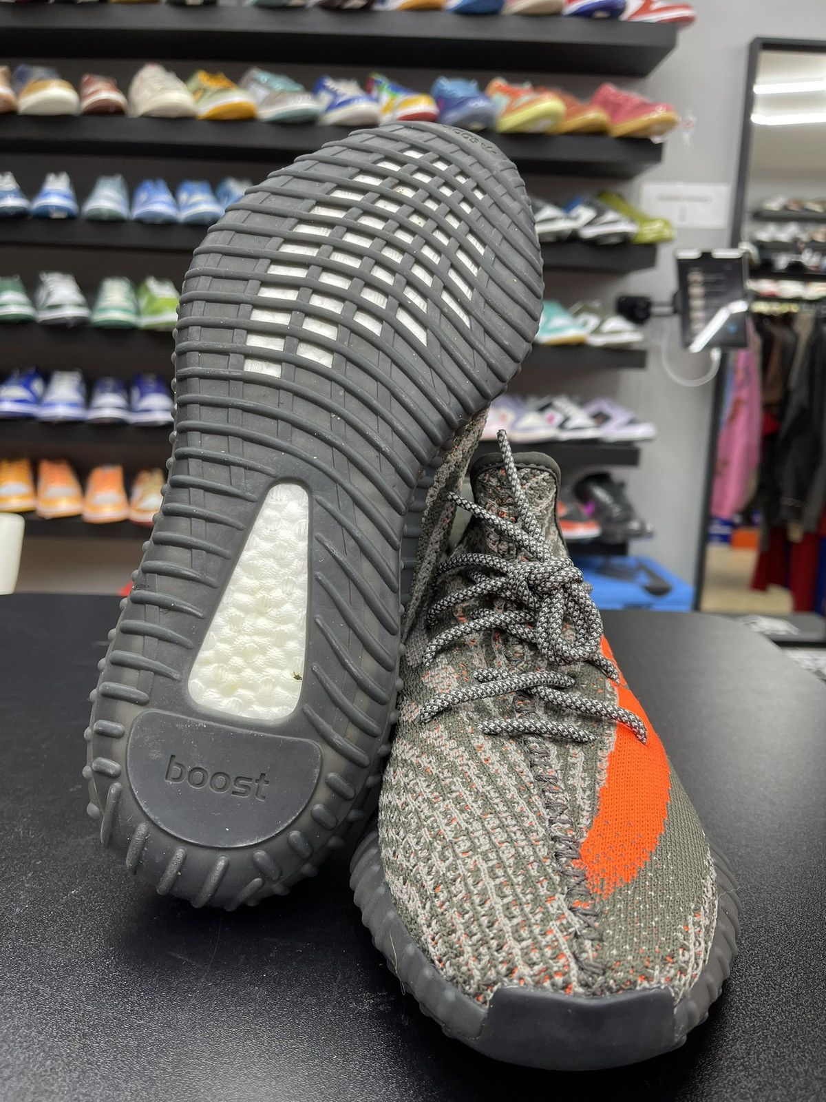 Adidas Size 11 - Adidas Yeezy 350 Carbon Beluga Size US 11 / EU 44 - 9 Thumbnail