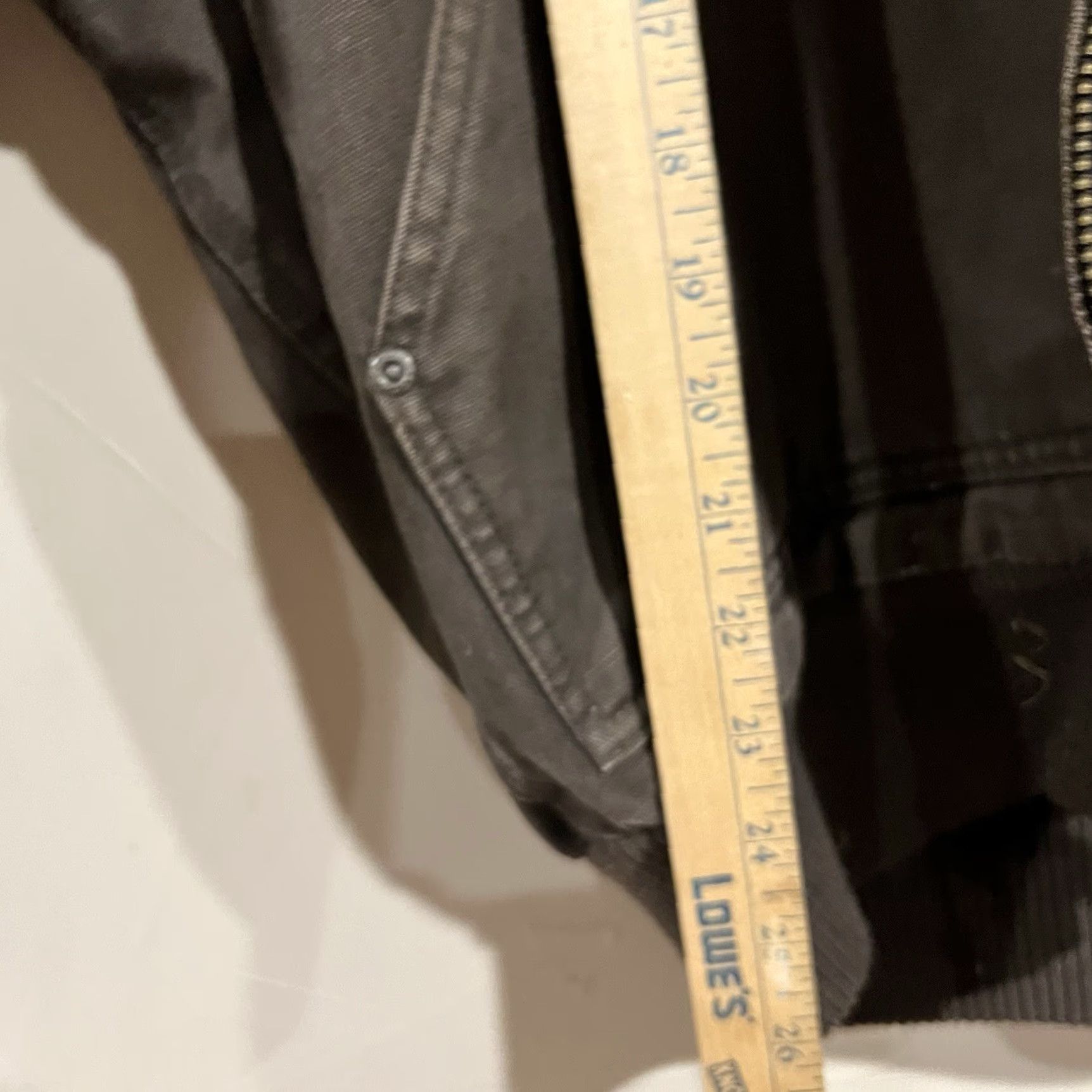 Walls VINTAGE Walls Jacket Workwear Mens Large Brown Zipper Overcoat Slim Size US L / EU 52-54 / 3 - 5 Thumbnail