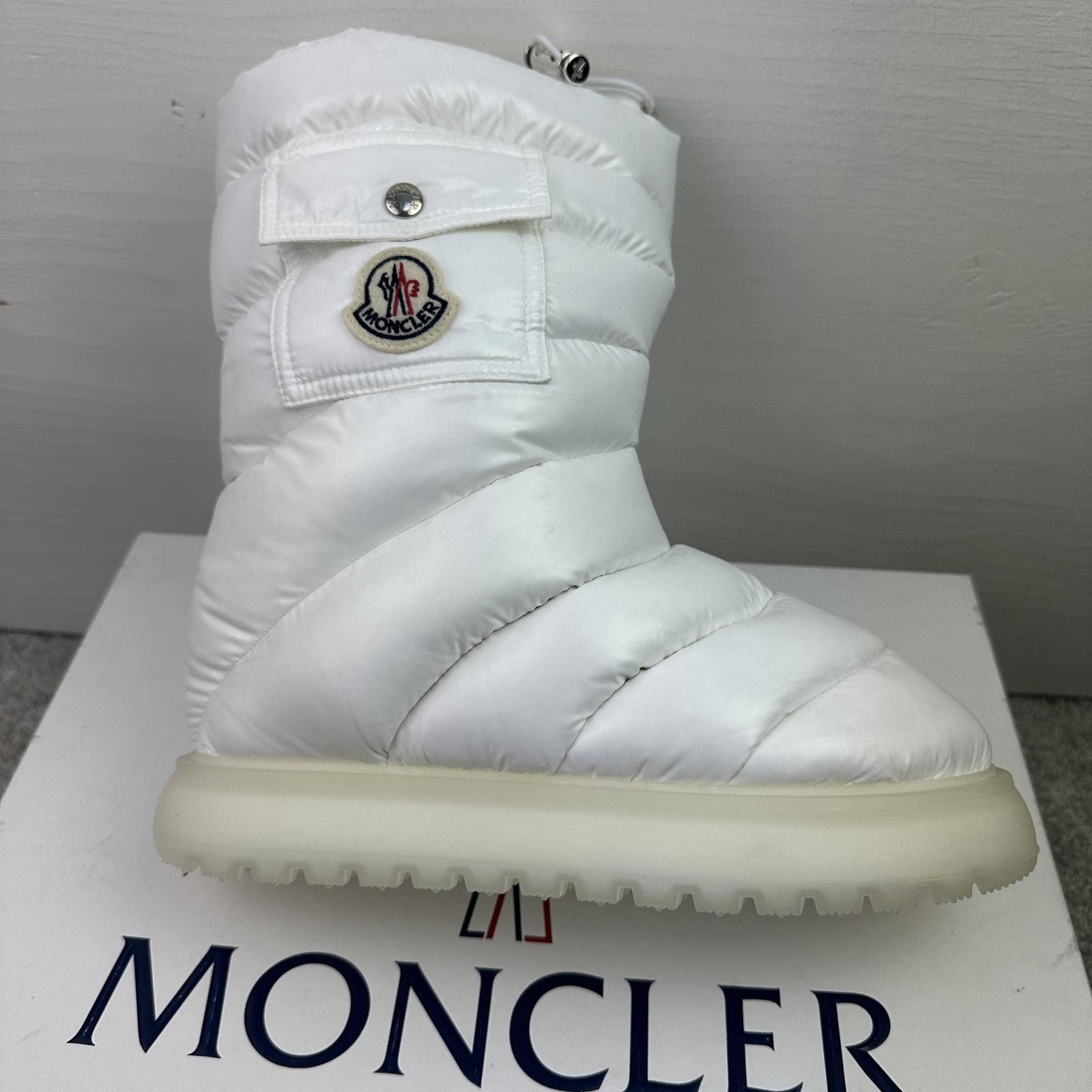 Moncler Moncler Ladies Gaia Snow Boots - UK 6 (EU 39) Brand New Size US 8 / IT 38 - 10 Thumbnail
