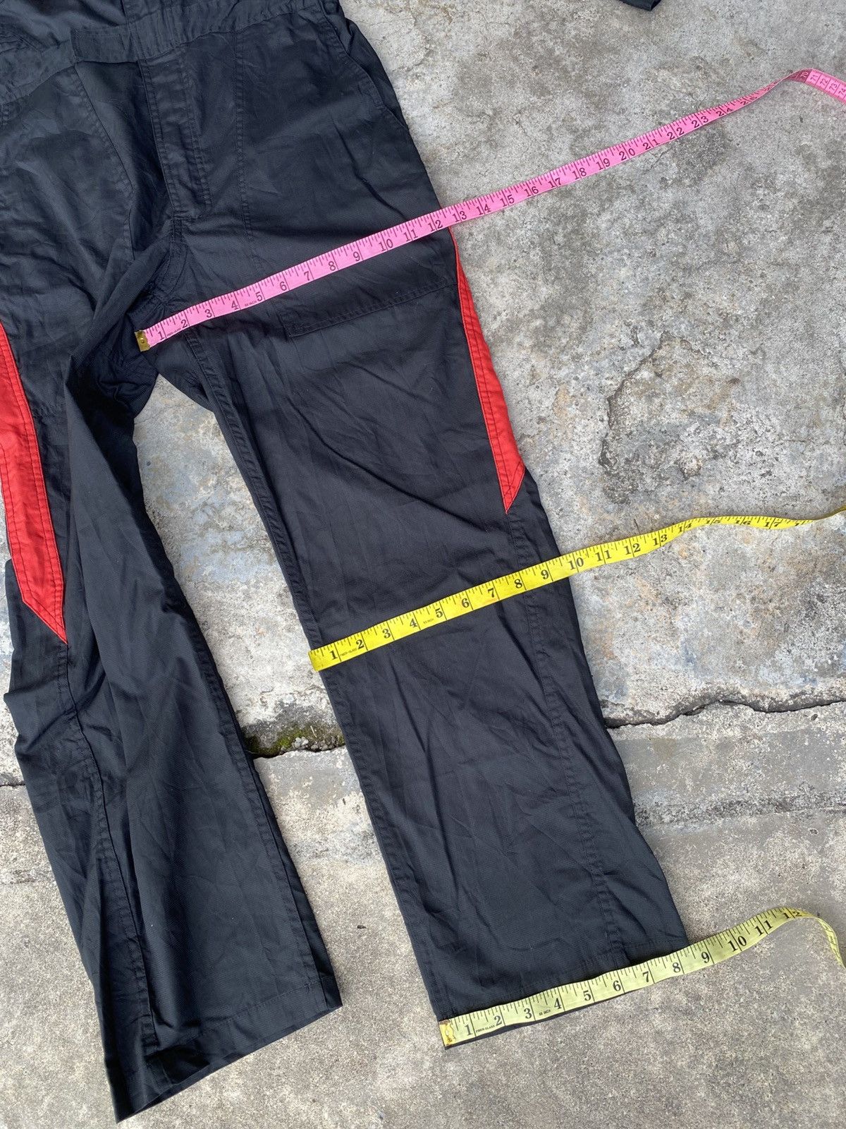 Other Vintage Toyota Racing Suit – Black & Red Jumpsuit Size US 31 - 18 Thumbnail