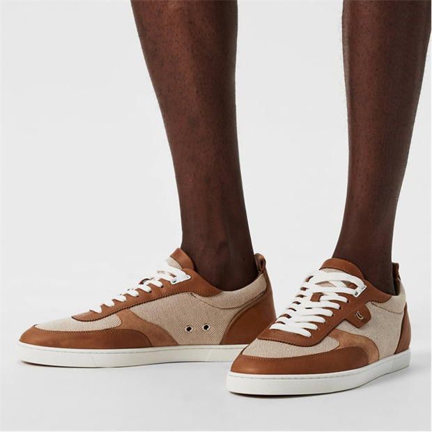 Christian Louboutin Tutti Rui Low Top Trainers Size US 11 / EU 44 - 3 Thumbnail
