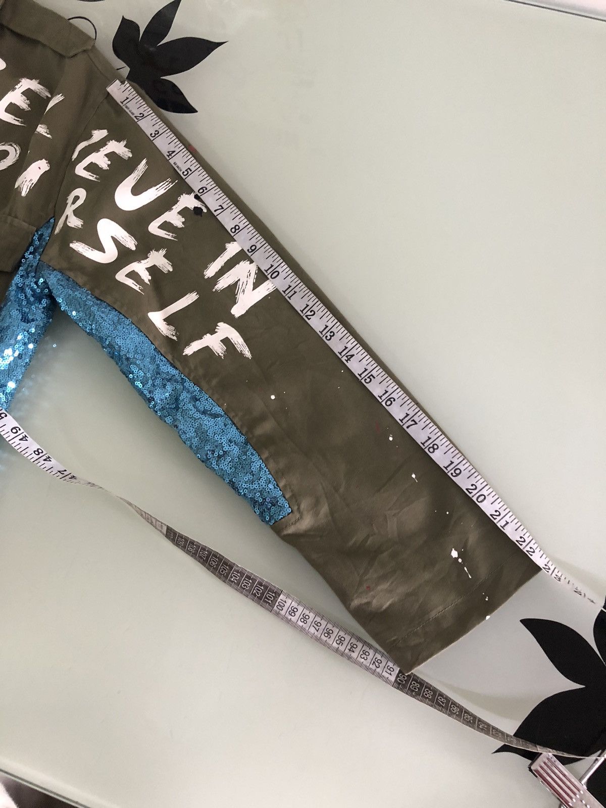 Zara Zara Splash Paint Art Oversized Parka Jacket If Six Was Nine Size L / US 10 / IT 46 - 18 Thumbnail
