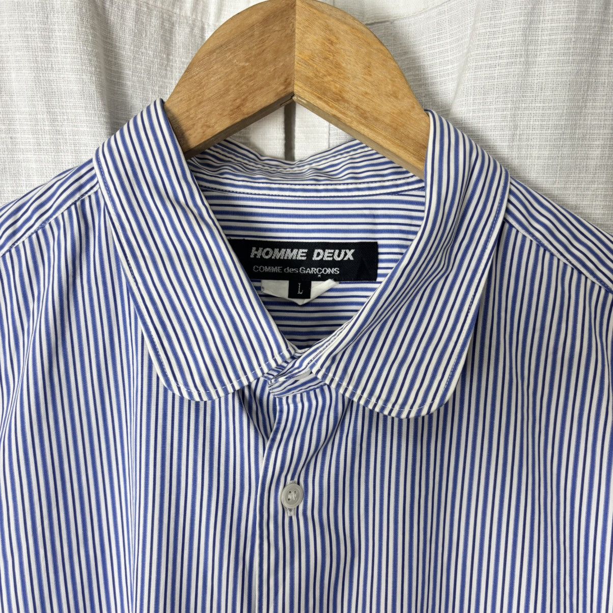 Comme des Garcons Homme Deux comme des garcons homme deux shirt Size US L / EU 52-54 / 3 - 2 Thumbnail