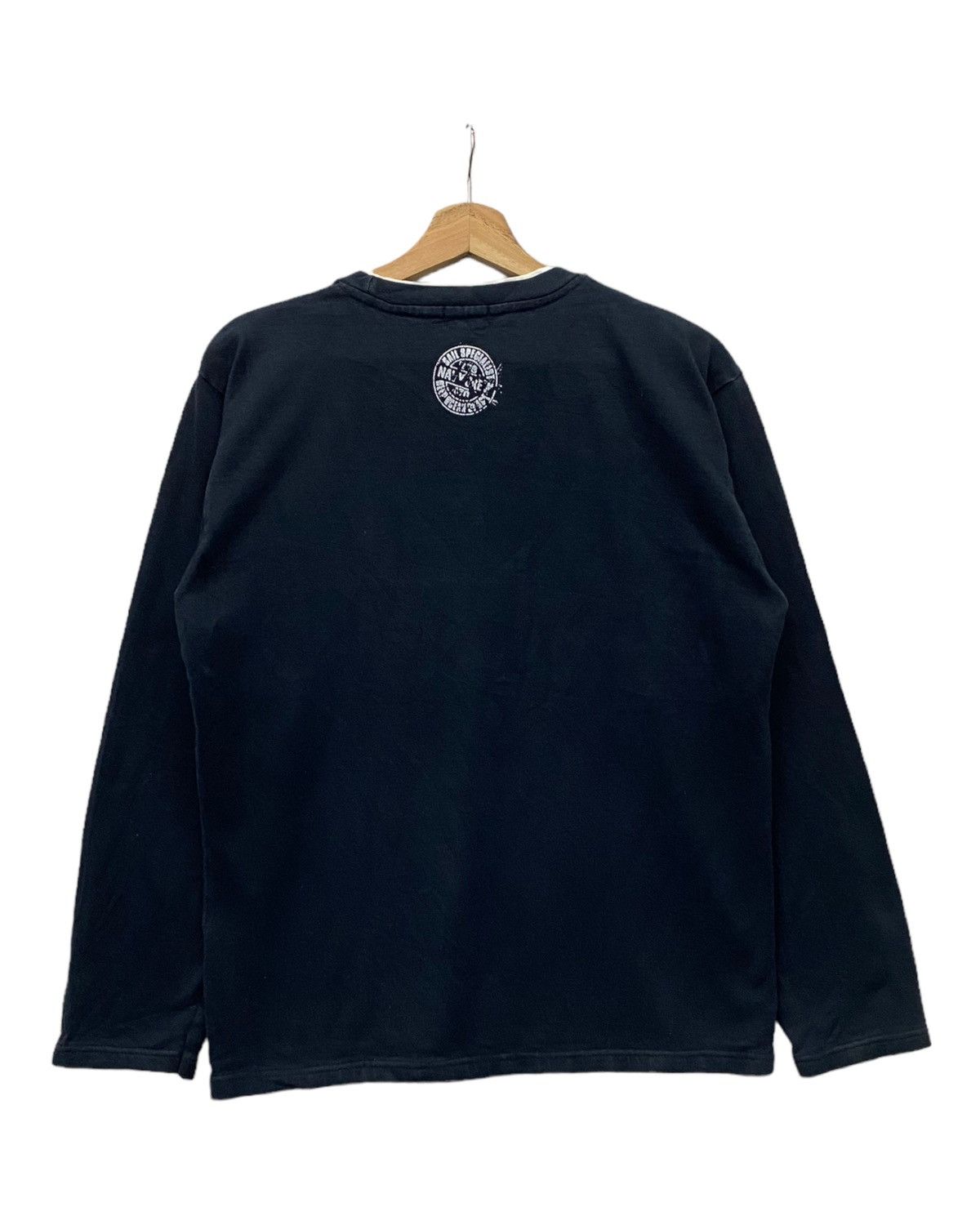 If Six Was Nine Free Beat-Poem Long Sleeve isfixwasnine lgb style Size US M / EU 48-50 / 2 - 5 Thumbnail