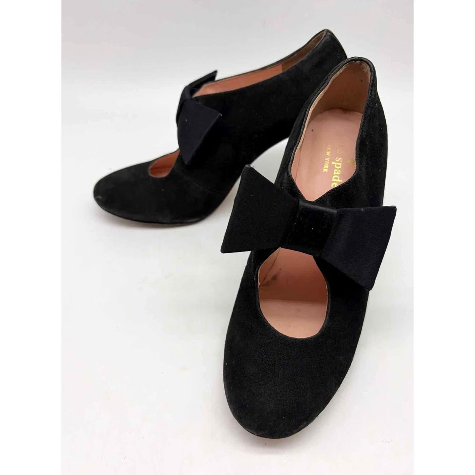 Vintage Kate Spade Black Size 6 Pump Heels Men/Women? Size US 6 / IT 36 - 2 Thumbnail