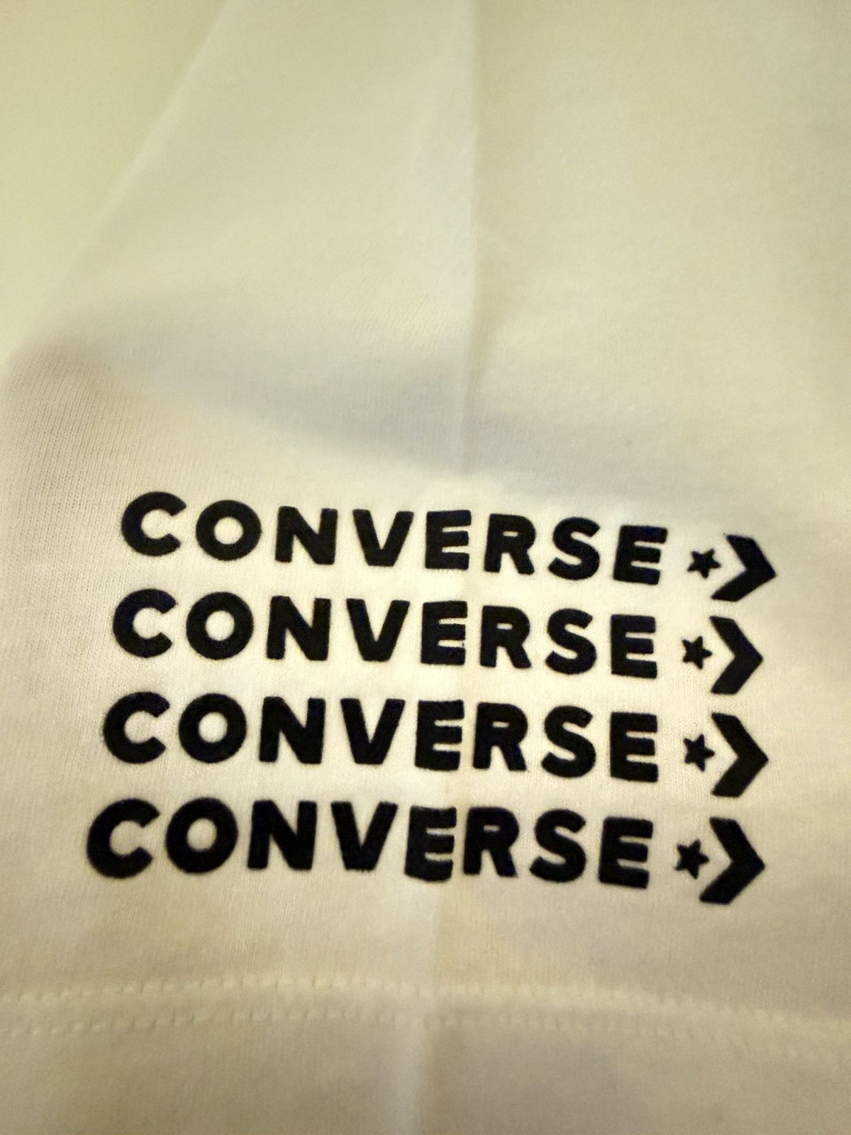 Yung Lean Yung Lean x Converse T-Shirt XL OVERSIZED RARE world tour Size US XL / EU 56 / 4 - 3 Thumbnail