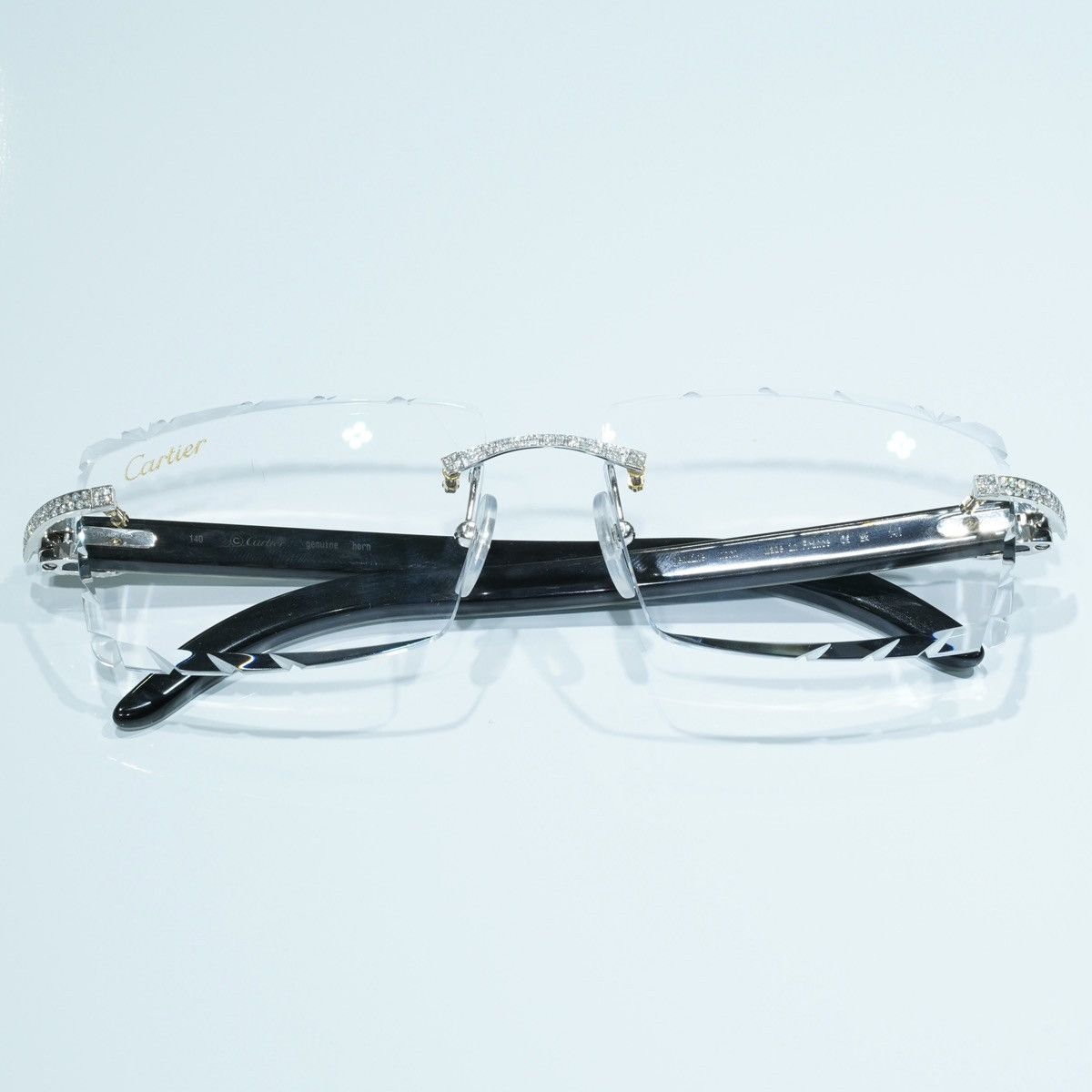 Cartier Diamond White Buffalo Size ONE SIZE - 1 Thumbnail
