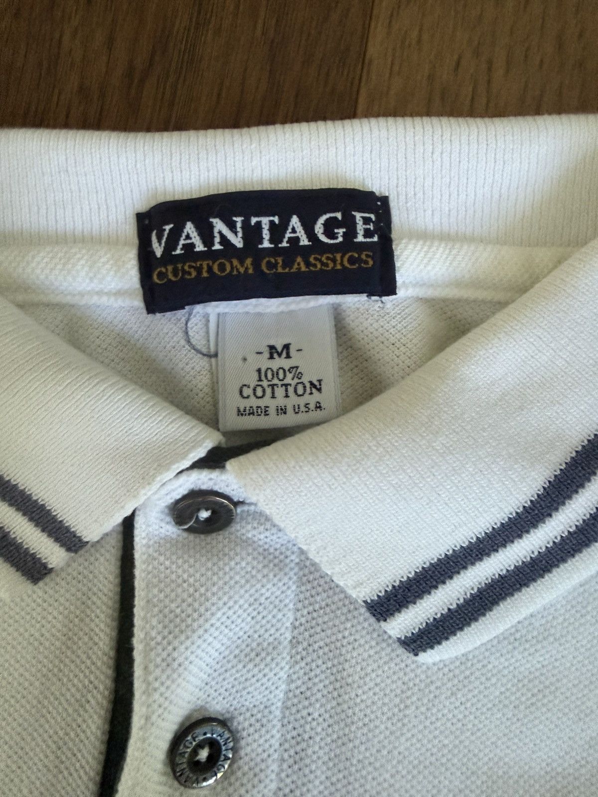 Vintage MSU vintage polo made in USA Size US M / EU 48-50 / 2 - 3 Thumbnail