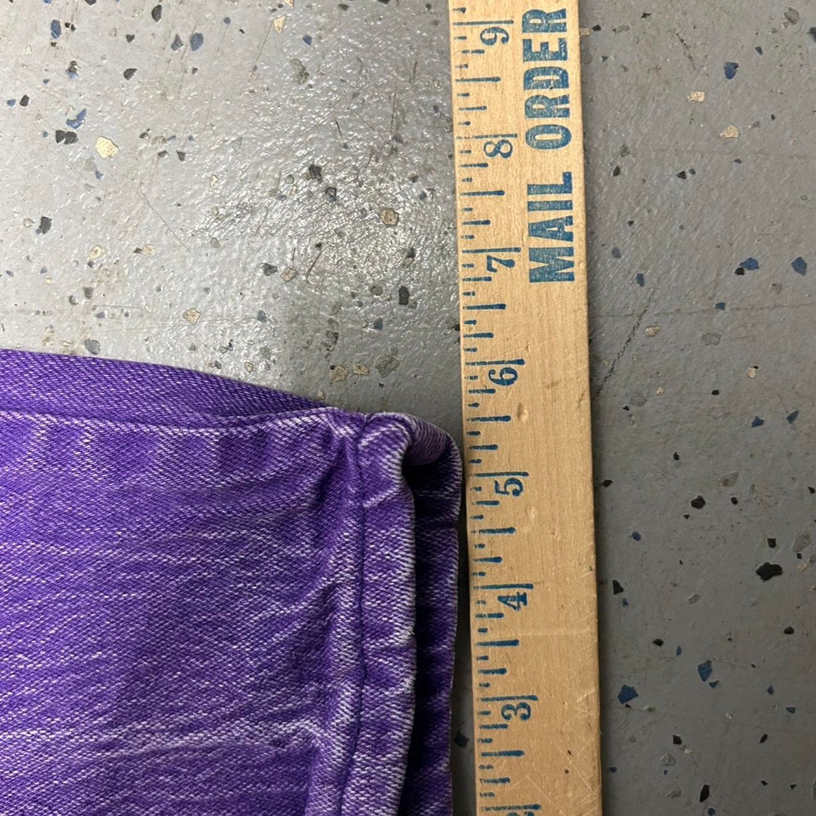 Other VTG Purple jeans Size 32" / US 10 / IT 46 - 5 Thumbnail