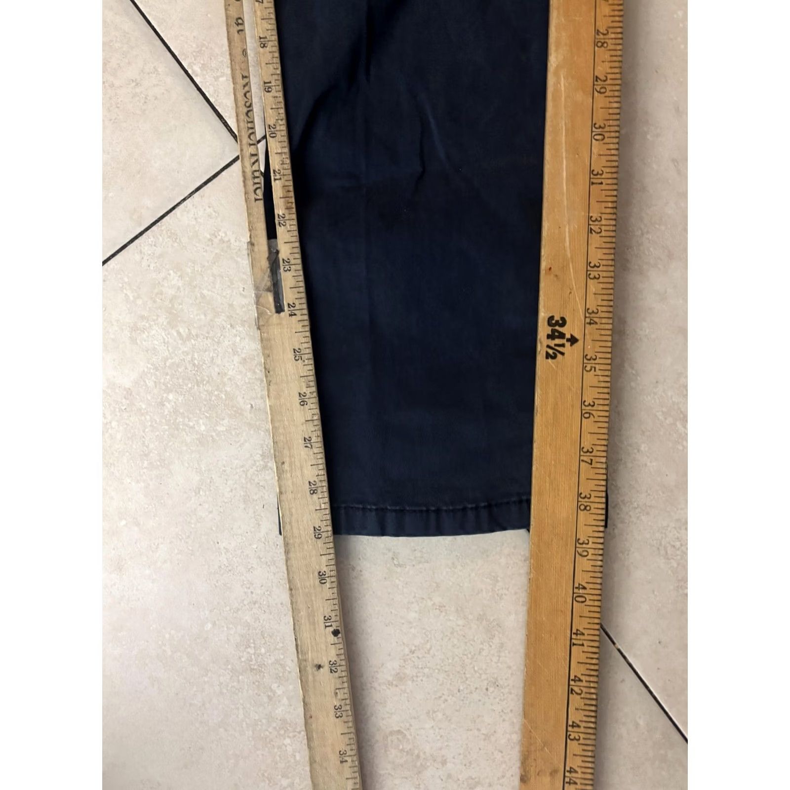 Vintage OneDayAway Jeans Mens 32x30 Blue Regular Straight Leg 5-Pocket Zip Fly Denim Size US 32 / EU 48 - 8 Thumbnail