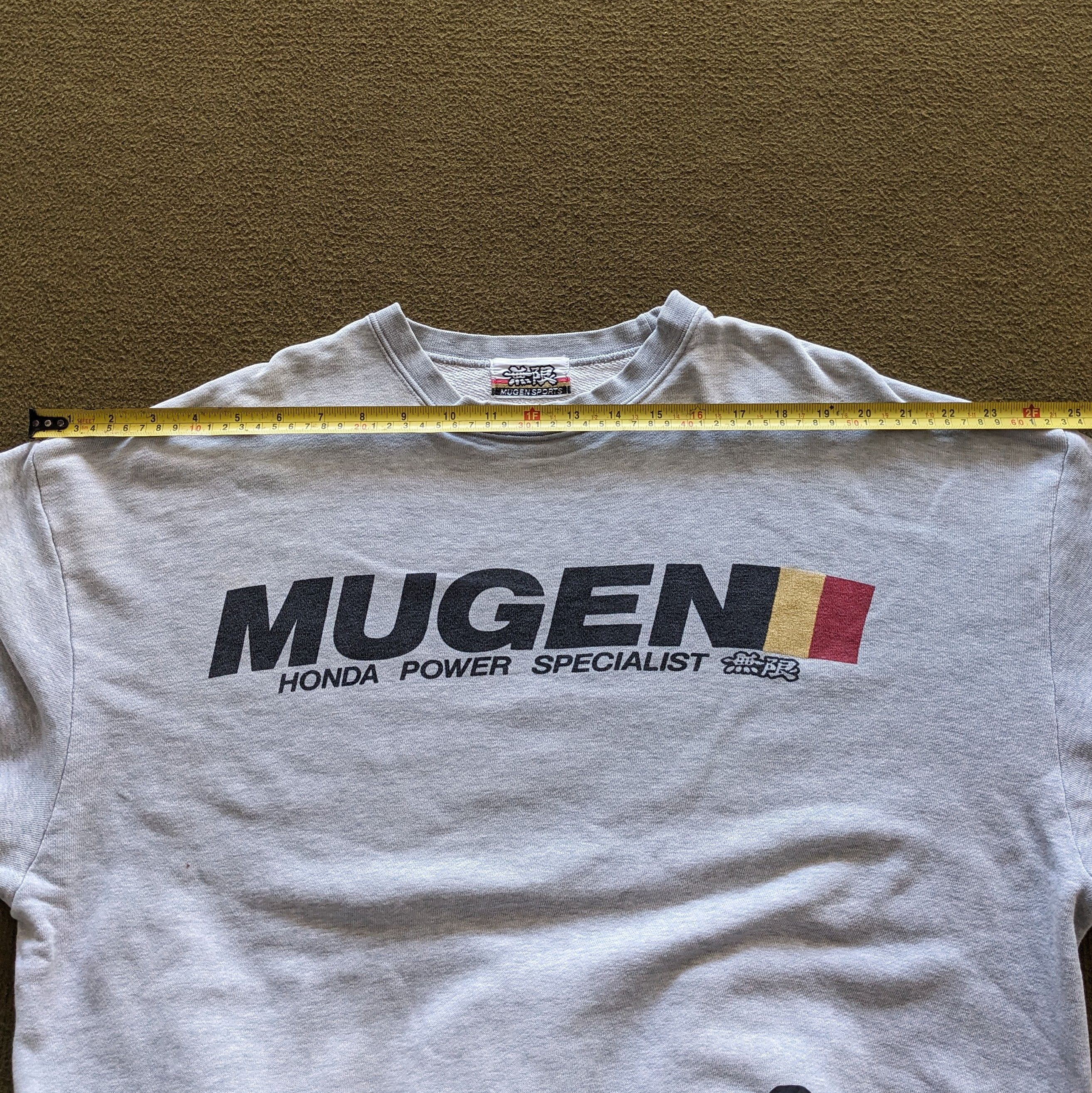 Vintage Vintage MUGEN HONDA Racing Sweatshirt Size US L / EU 52-54 / 3 - 5 Thumbnail