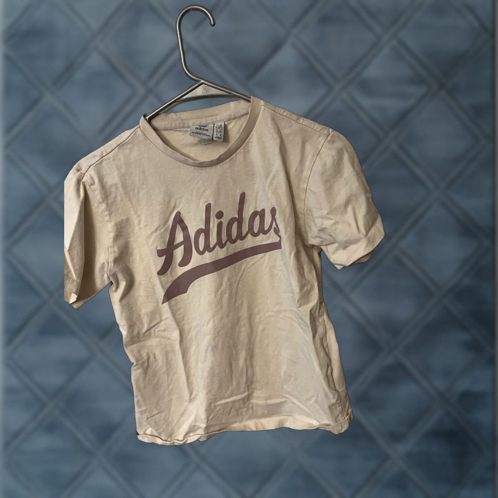Adidas ADIDAS WOMENS T-Shirt MODERN B-BALL XS White Size XS / US 0-2 / IT 36-38 - 1 Thumbnail