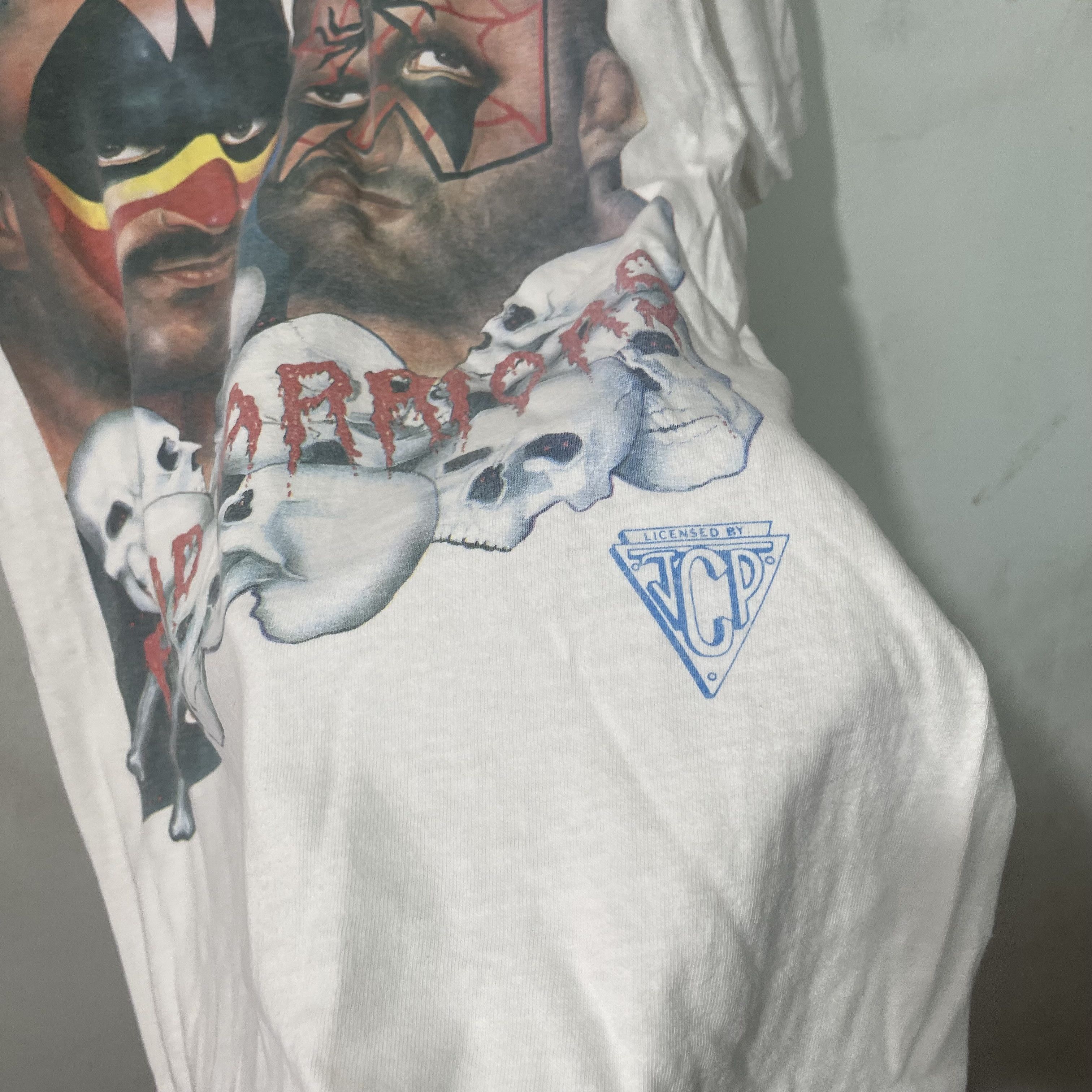Vintage 90s Hawk & Animal Road Warriors Shirt
