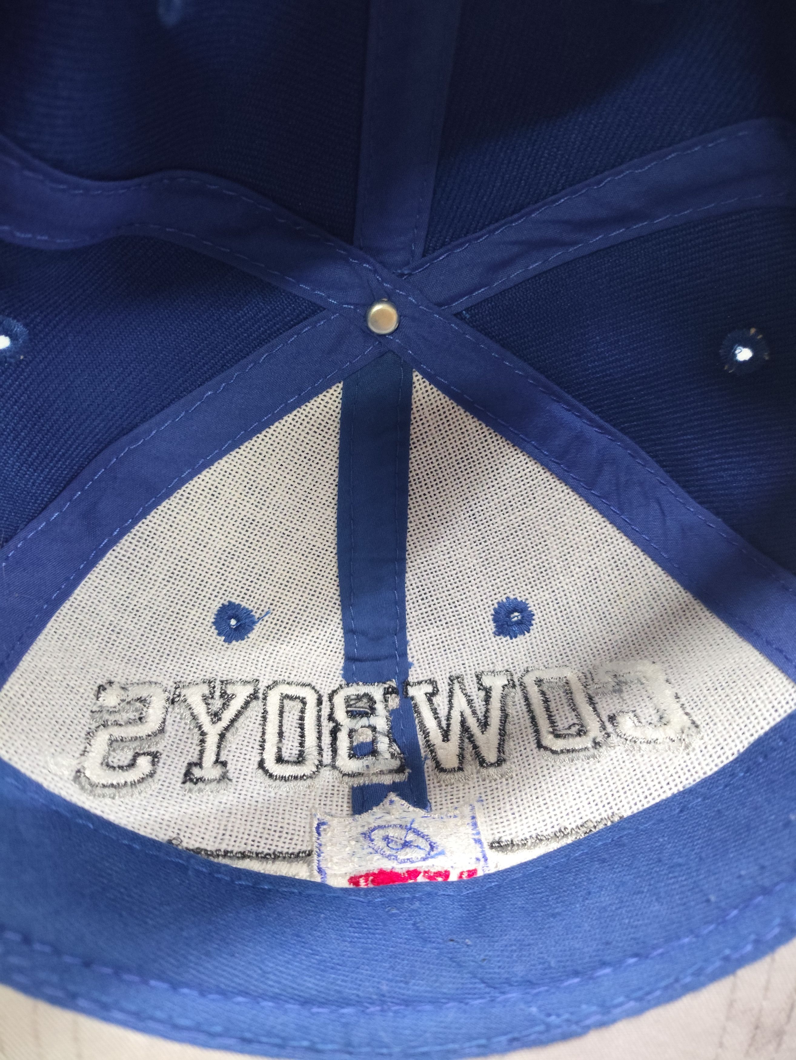 Logo 7 Vintage Dallas Cowboys Logo Athletic Spike Size ONE SIZE - 6 Thumbnail