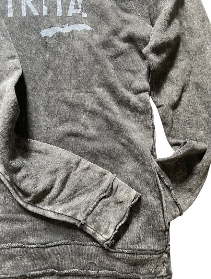 PPFM Vintage PPFM BISTRITA DRACULA BITE distressed cross hoodie Size US M / EU 48-50 / 2 - 5 Thumbnail