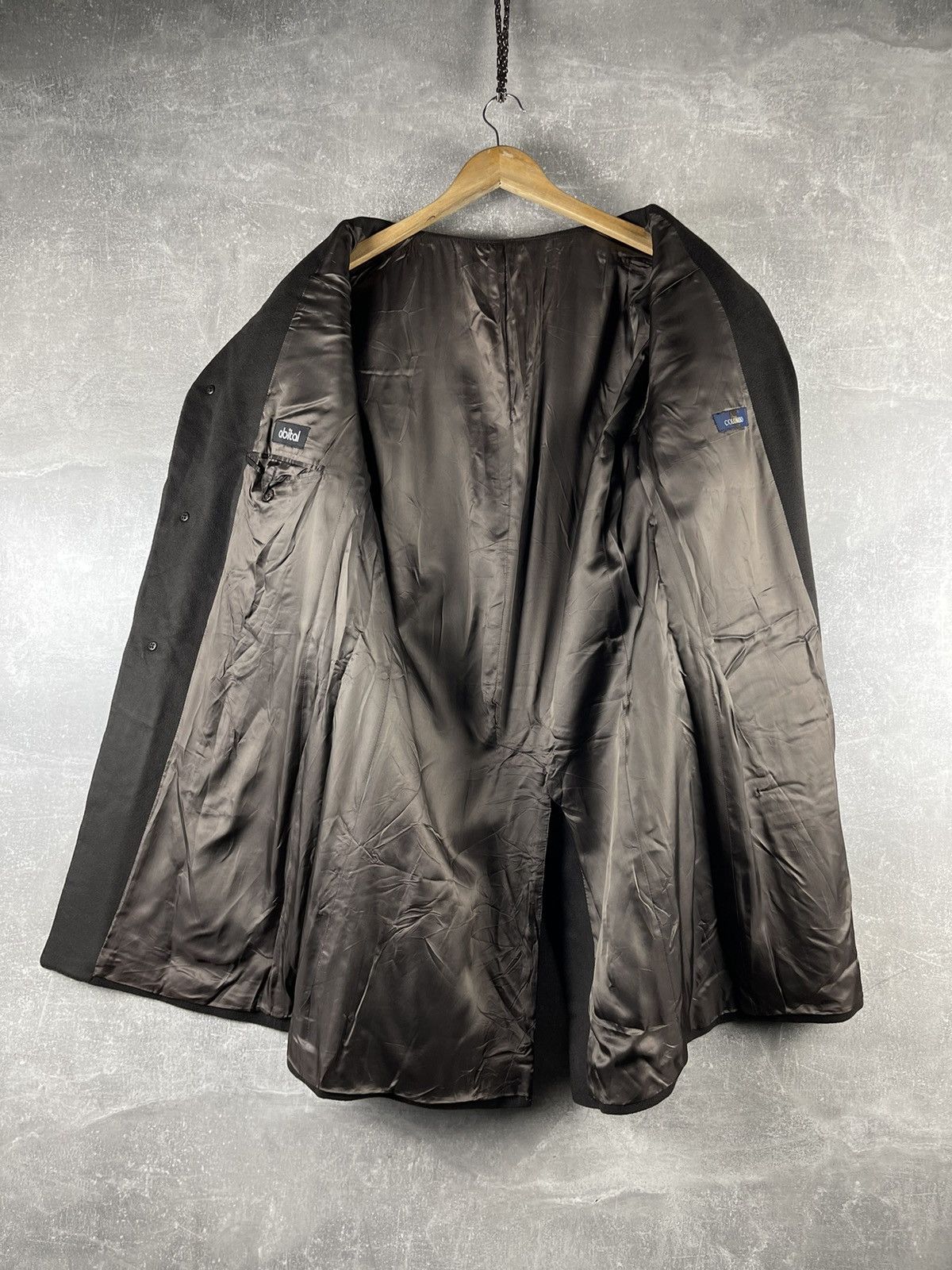 Colombo Colombo for Abital Virgin Wool Overcoat Brown/Green Size US M / EU 48-50 / 2 - 10 Thumbnail