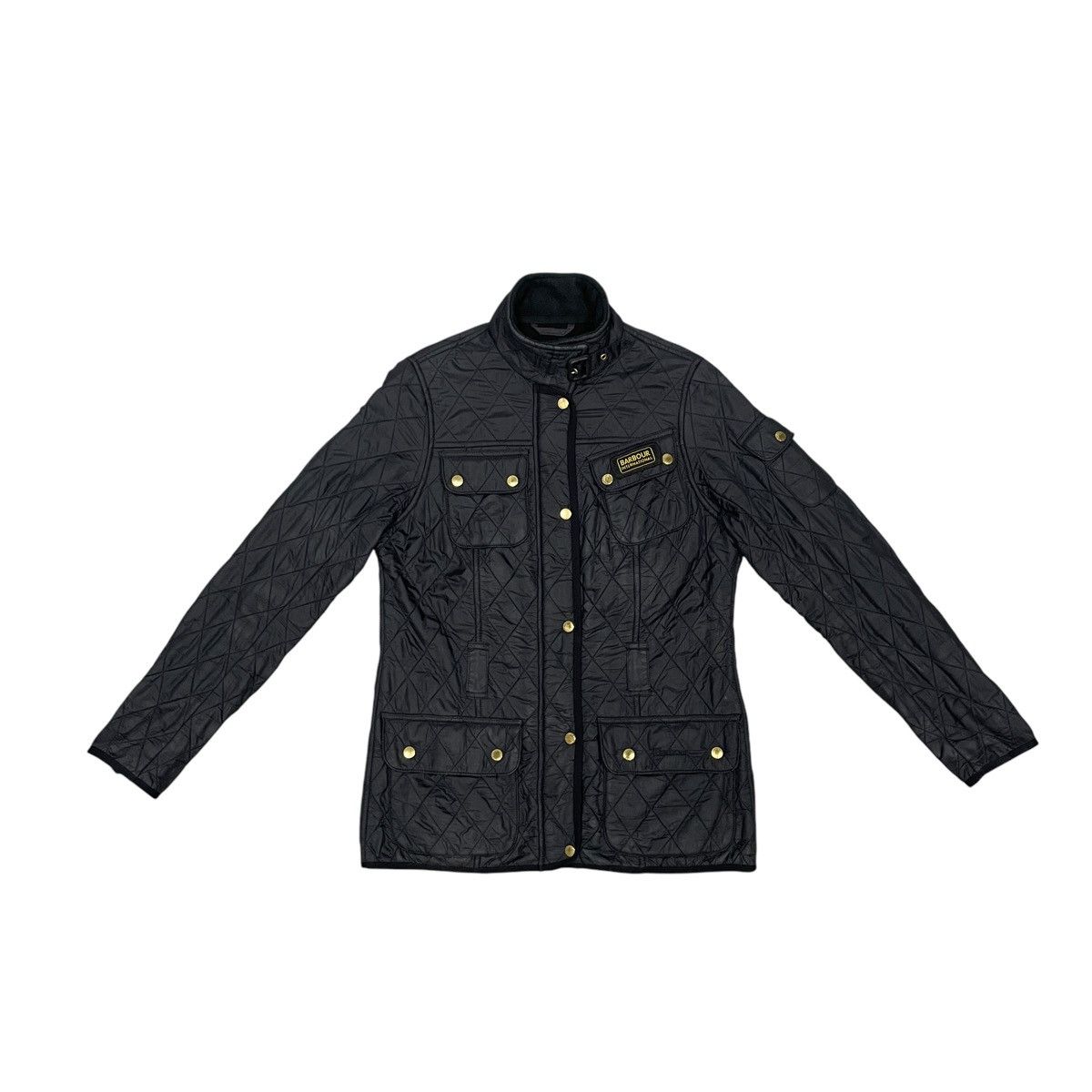 Barbour Barbour International Quilt Women Jacket Size 12 Size L / US 10 / IT 46 - 1 Thumbnail
