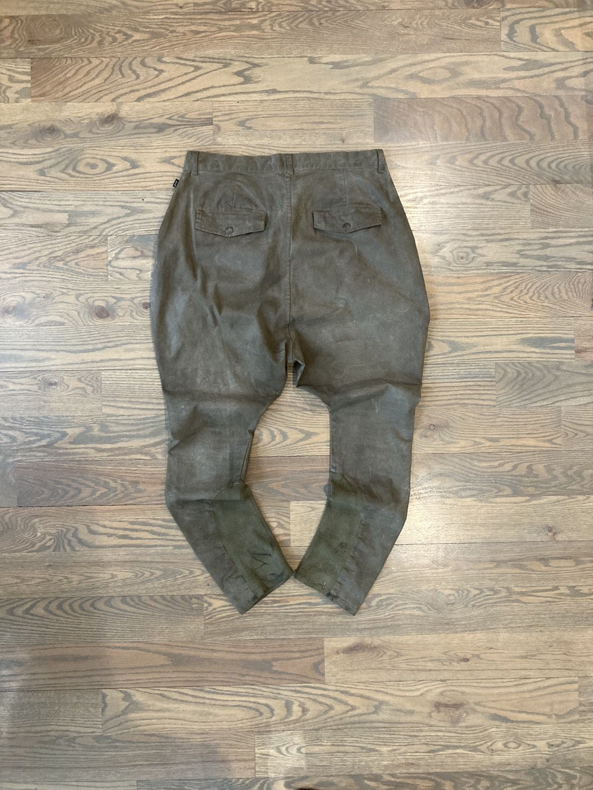 Glamb Simon paraffin wax pants