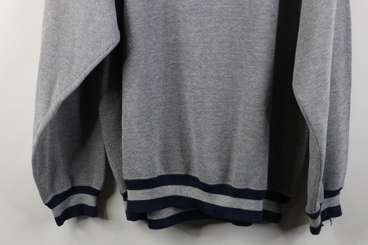 Vintage Vintage 90s University of Michigan Crewneck Sweatshirt Gray Size US XL / EU 56 / 4 - 16 Thumbnail