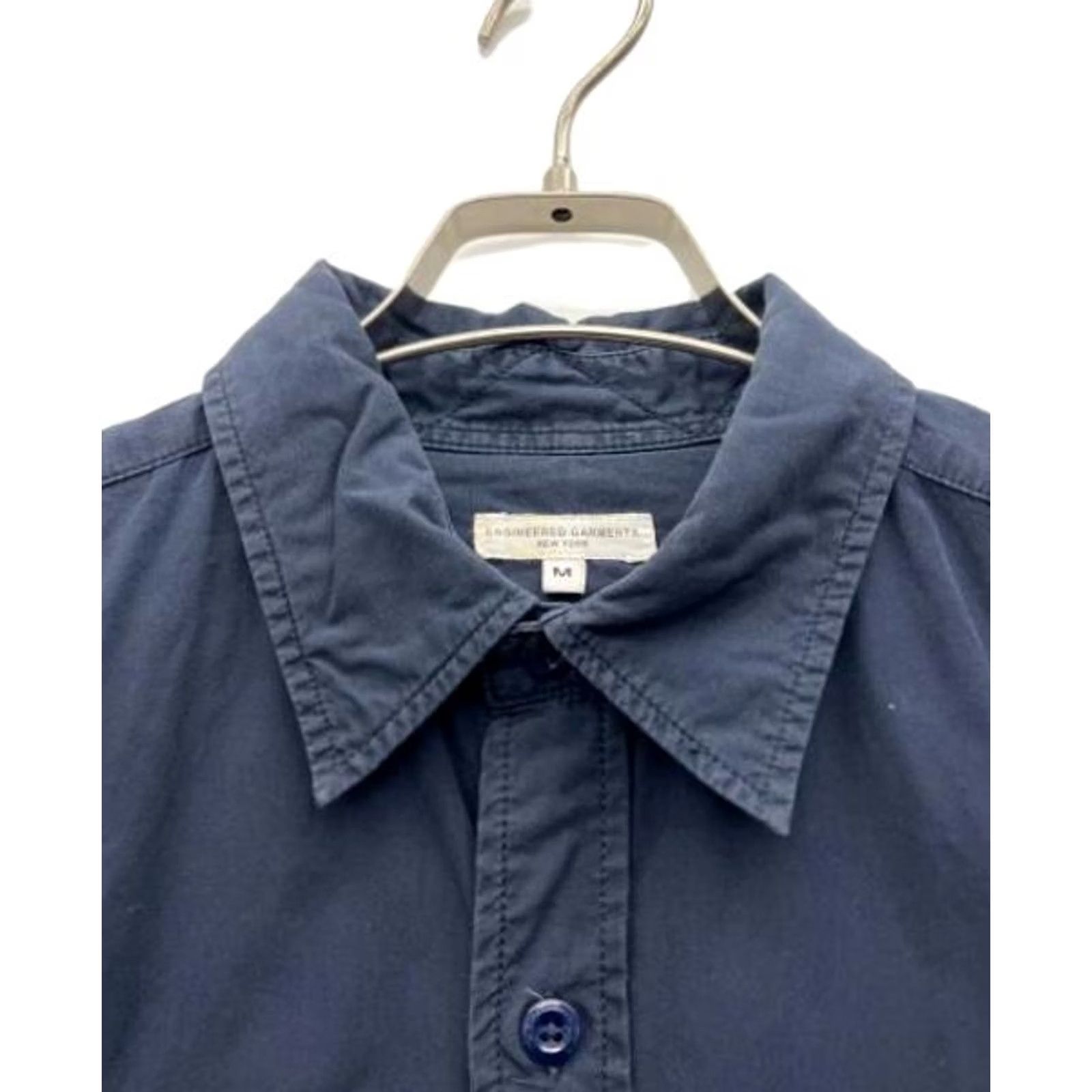Engineered Garments Engineered Garments TWILL CPO SHIRT UTILITY WORK JACKET Men Navy M Used Size US M / EU 48-50 / 2 - 3 Thumbnail