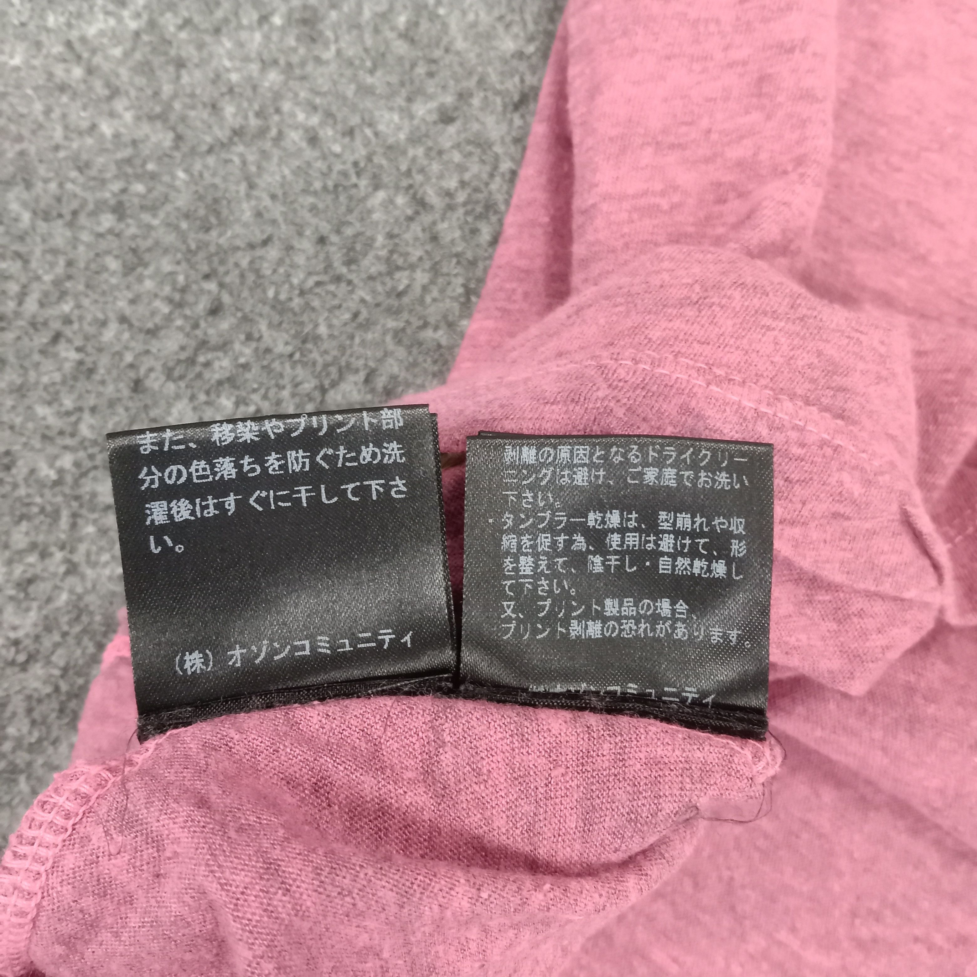 Hysteric Glamour Hysteric Glamour Japanese Brand Long Sleeve Tshirt Size XS / US 0-2 / IT 36-38 - 10 Thumbnail
