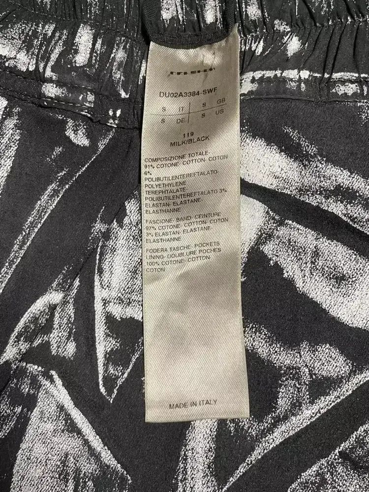 Rick Owens Sz S Rick Owens Drkshdw Silver Waxed Shorts-2505 Size US 30 / EU 46 - 3 Thumbnail