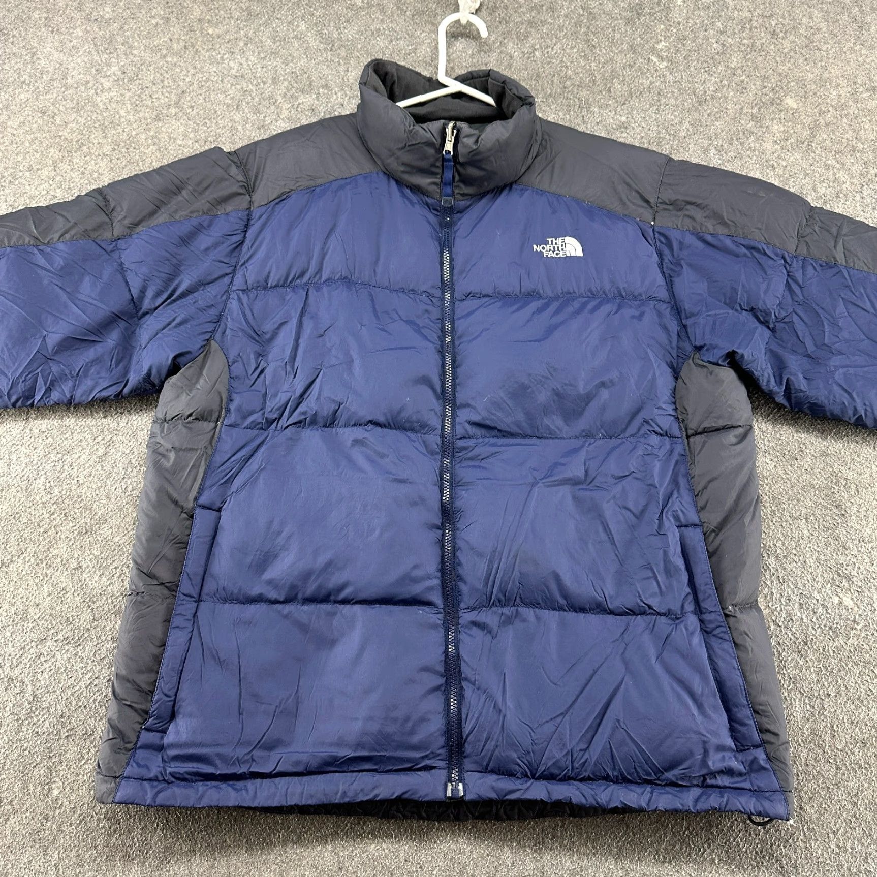 The North Face VINTAGE The North Face Nuptse Puffer Jacket Mens XL Blue Down 550 Packable 90s Flaws Size US XL / EU 56 / 4 - 3 Thumbnail