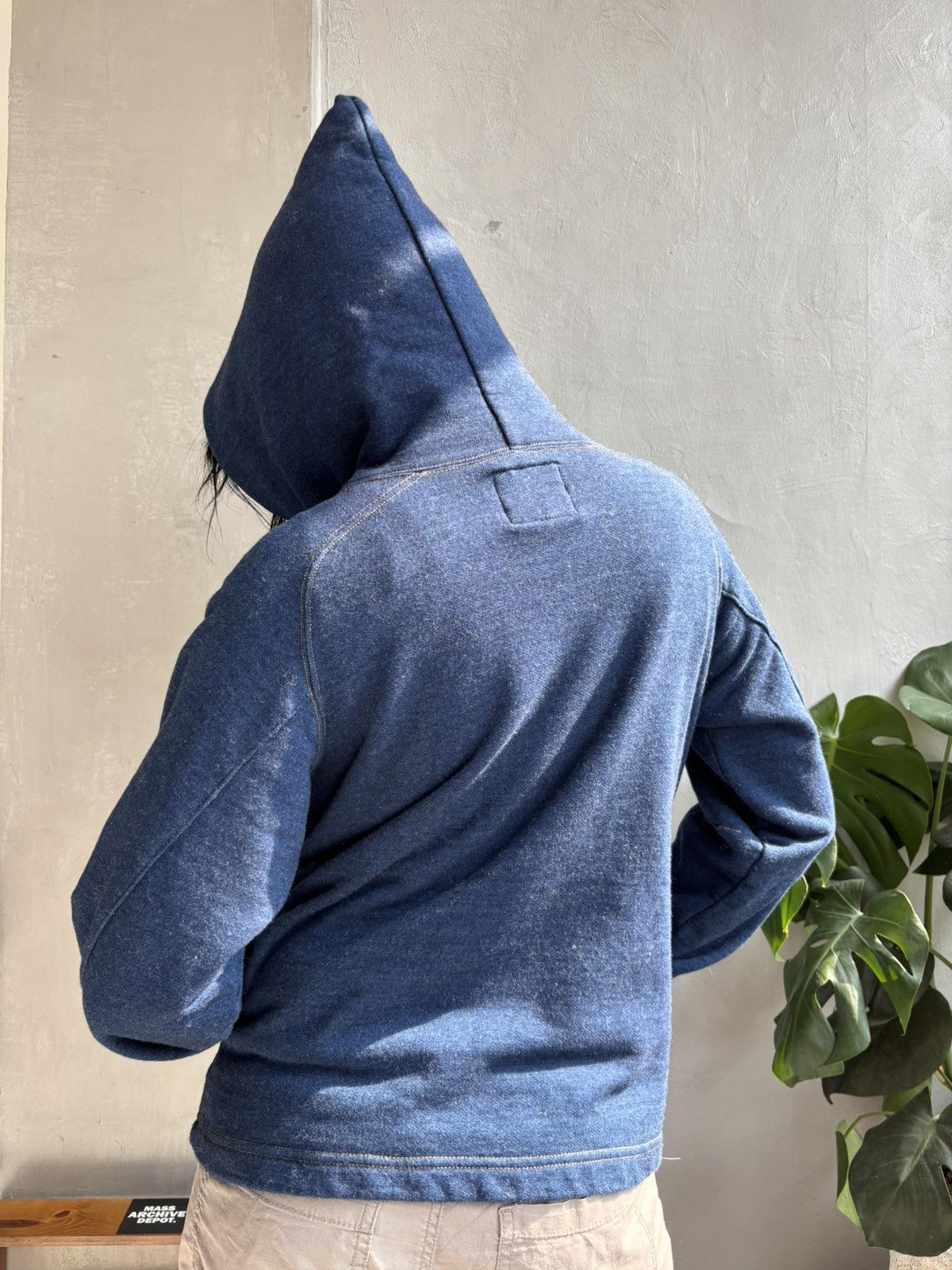 Needles Needles soft cotton double zip hoodie Size US S / EU 44-46 / 1 - 2 Thumbnail