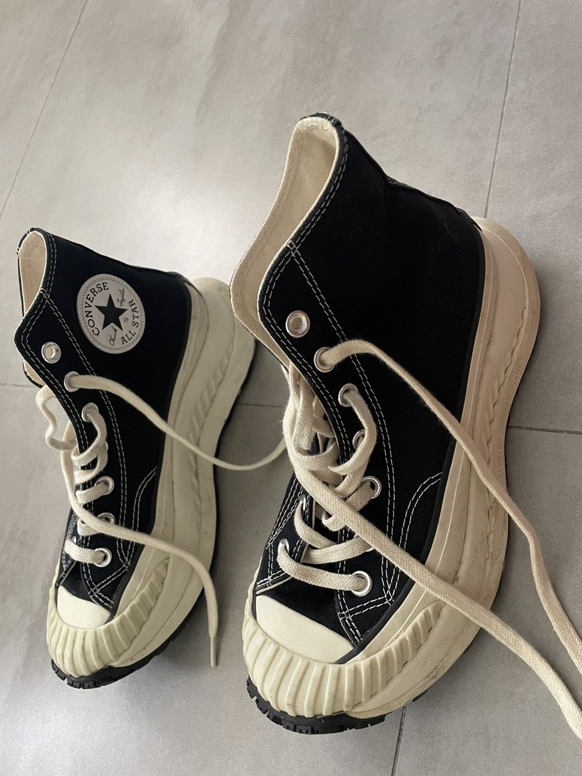 Converse Converse Chuck Taylor 70 Hi AT-CX Sz 7 Women's Black Sneaker Size US 7 / IT 37 - 1 Thumbnail