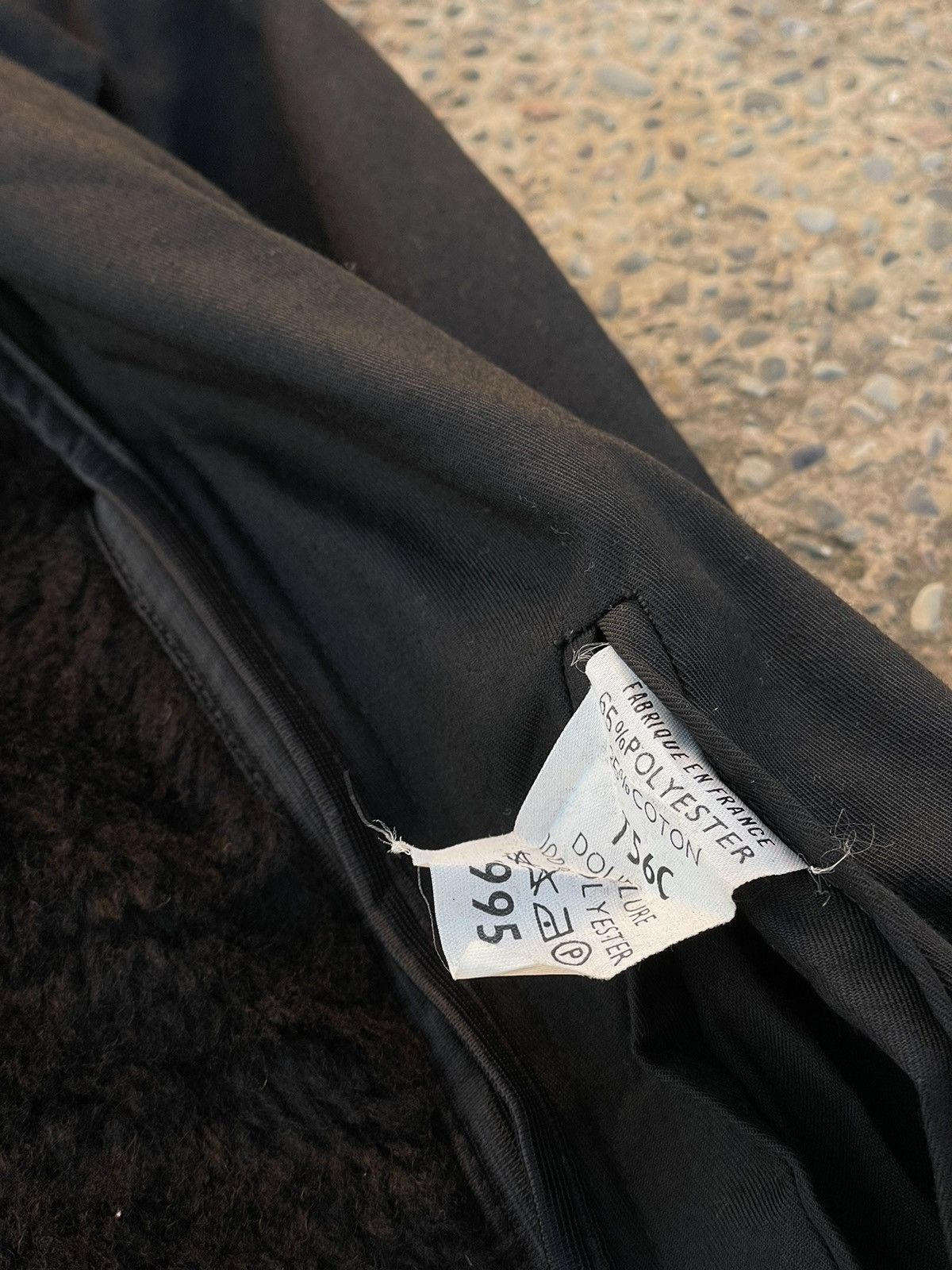 Balenciaga ARCHIVAL Balenciaga pour SNCF Designer Uniform Trench Coat Size US XL / EU 56 / 4 - 9 Thumbnail