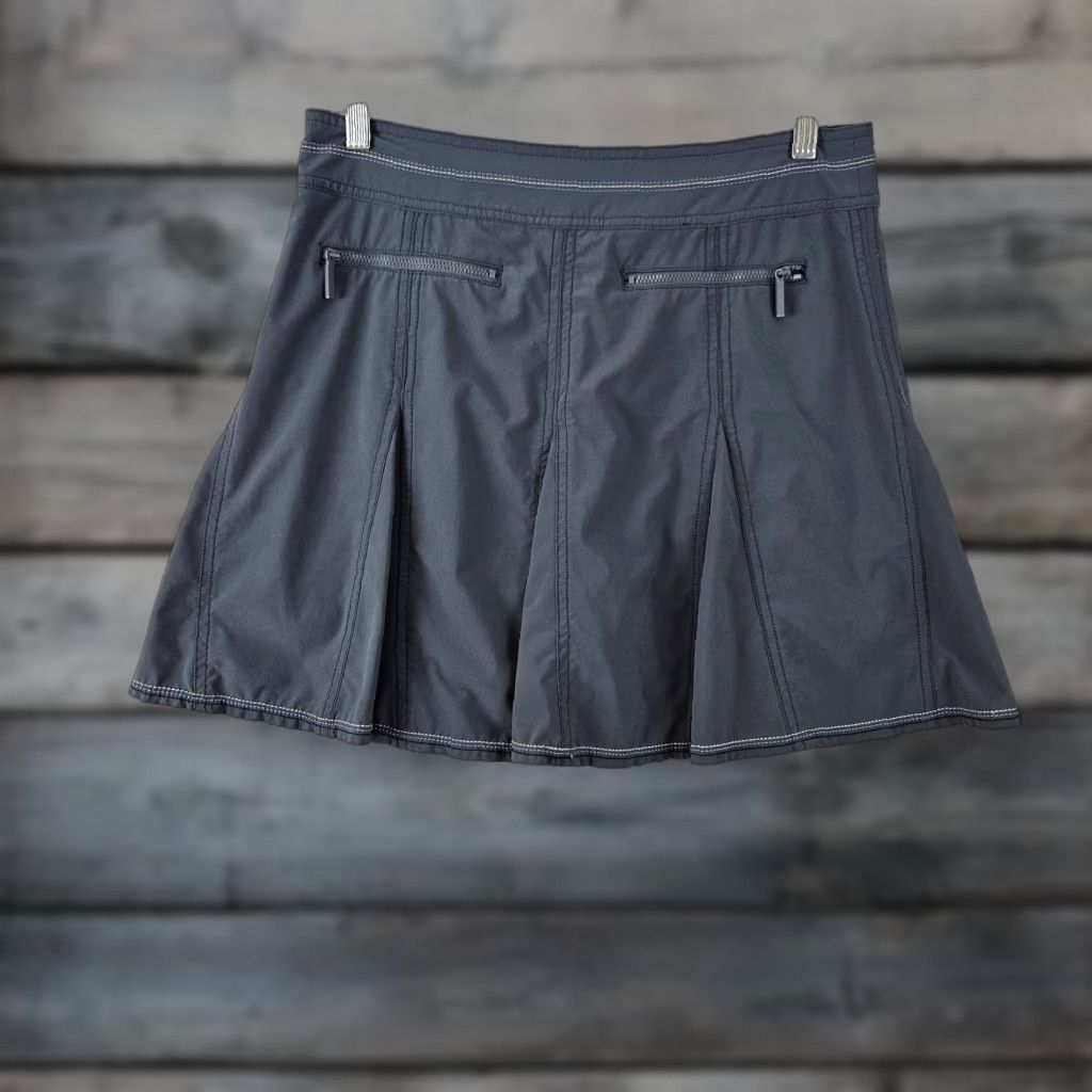 Vintage Title Nine Womens Skort Blue Sz 6 Pockets Activewear Athletic Short Skirt Womens Size ONE SIZE - 1 Thumbnail