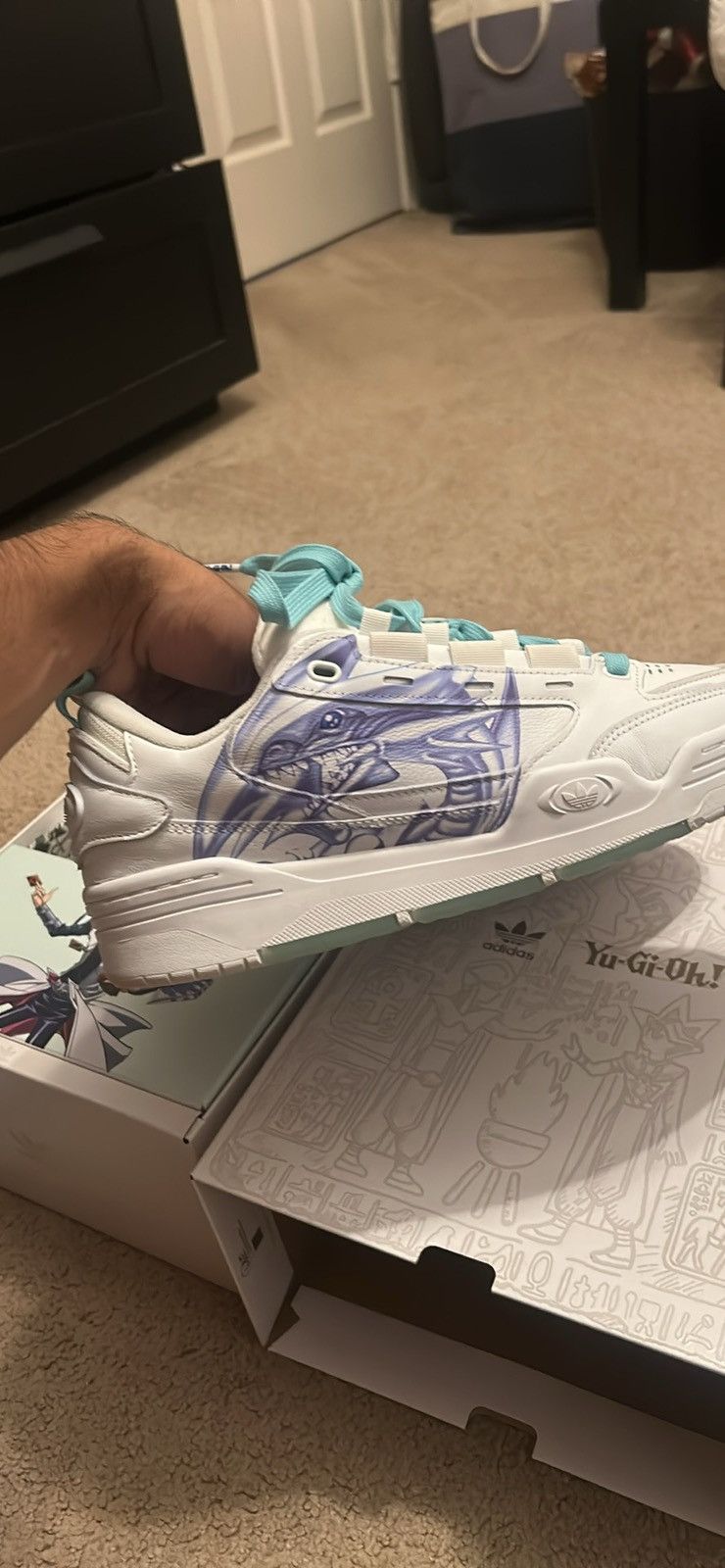 Adidas Adidas x yu gih oh blue eyes Size US 9 / EU 42 - 7 Thumbnail