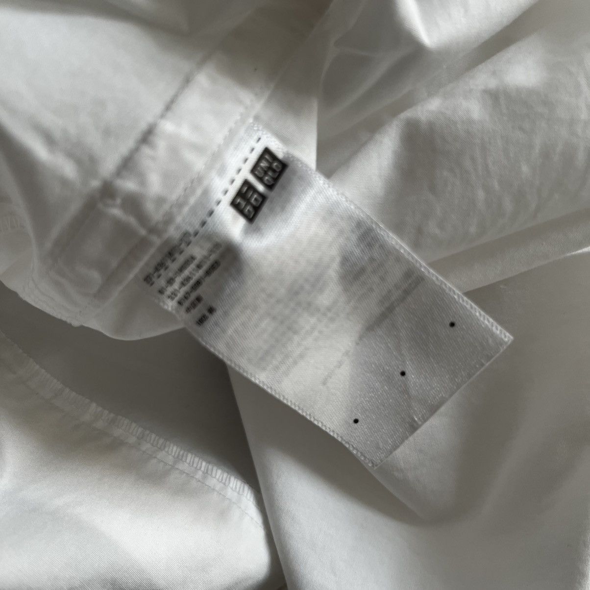 Jil Sander × Uniqlo Uniqlo Jil Sander Mandarin Collar Oversized Shirt Size US L / EU 52-54 / 3 - 7 Thumbnail