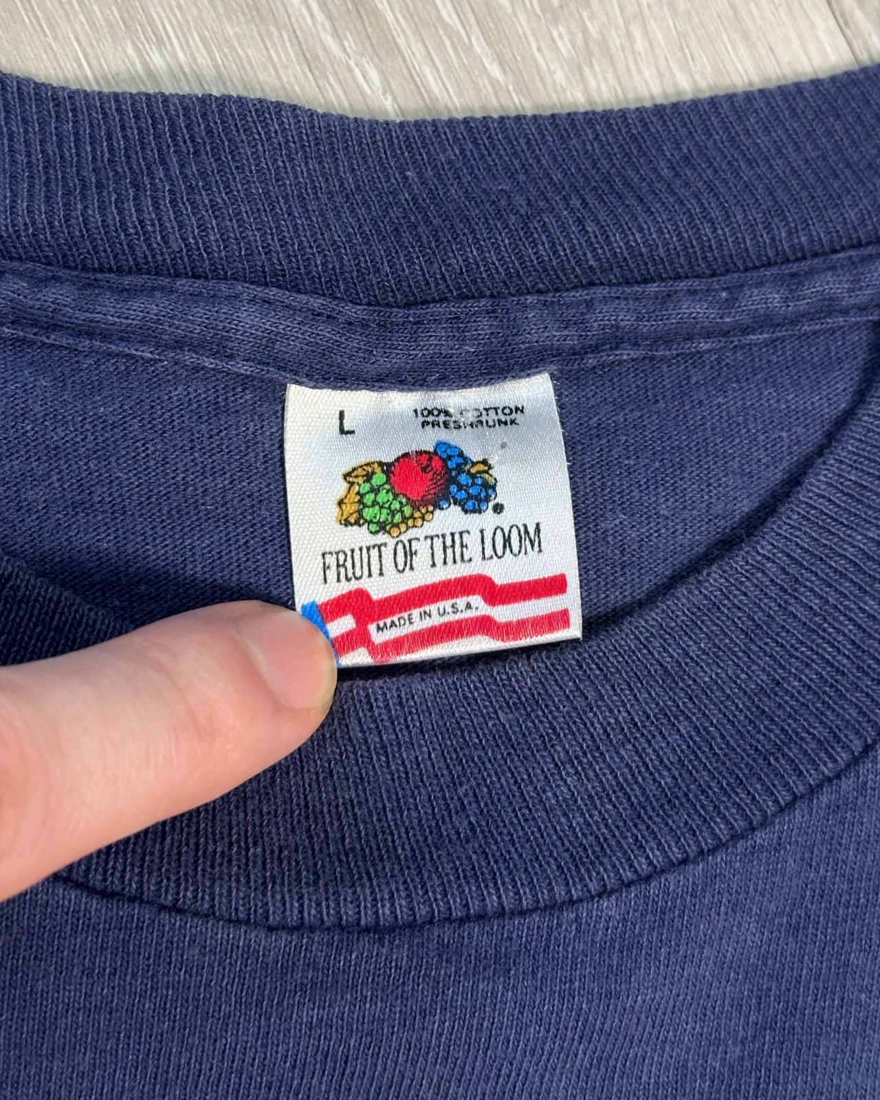 Fruit Of The Loom × Vintage Vintage 90s Goodyear x Molson Indy Vancouver T-Shirt - Large Size US L / EU 52-54 / 3 - 6 Thumbnail
