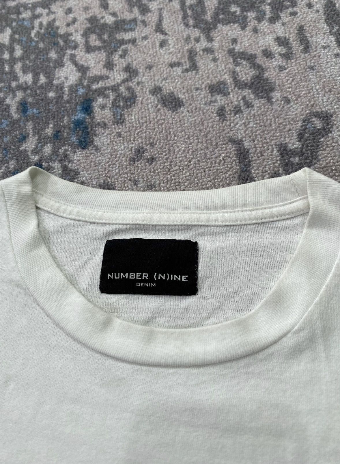 Number (N)ine Number Nine Pocket Tee Size US L / EU 52-54 / 3 - 4 Thumbnail